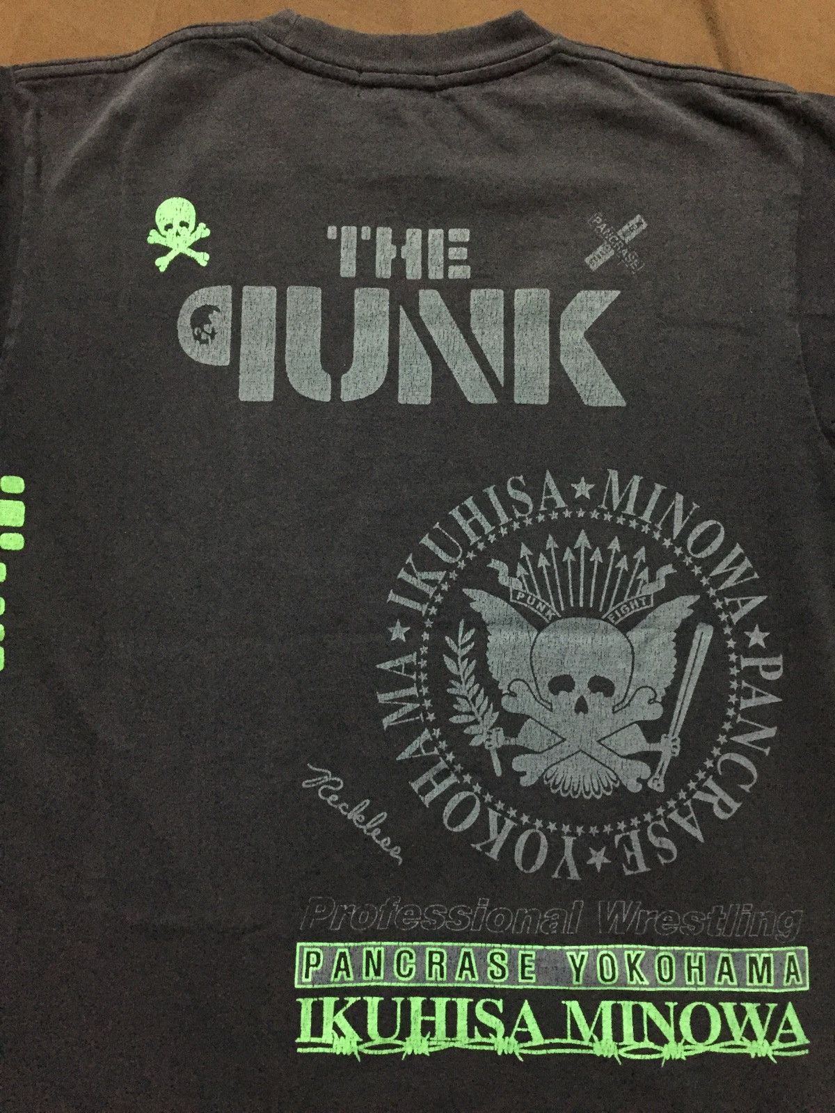 Japanese Brand × Vintage Vintage Hybrid Wrestling Pancrase Tee Size US M / EU 48-50 / 2 - 4 Thumbnail