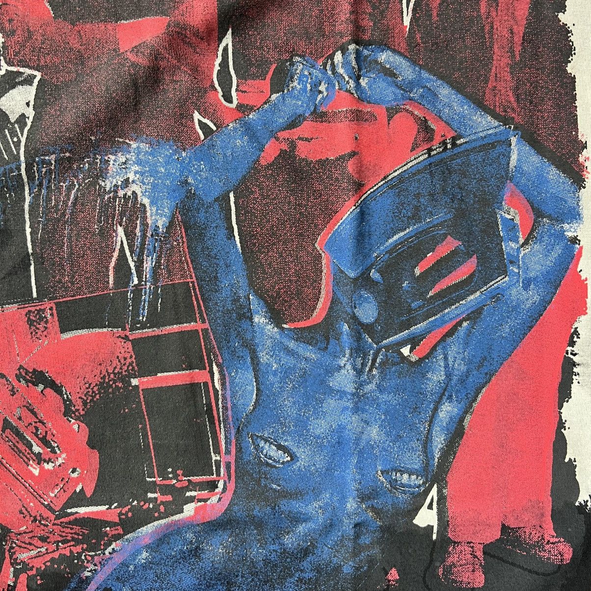 Band Tees 🔥rare🔥mosquitohead Buzzcocks English Punk Rock Size US XL / EU 56 / 4 - 6 Thumbnail