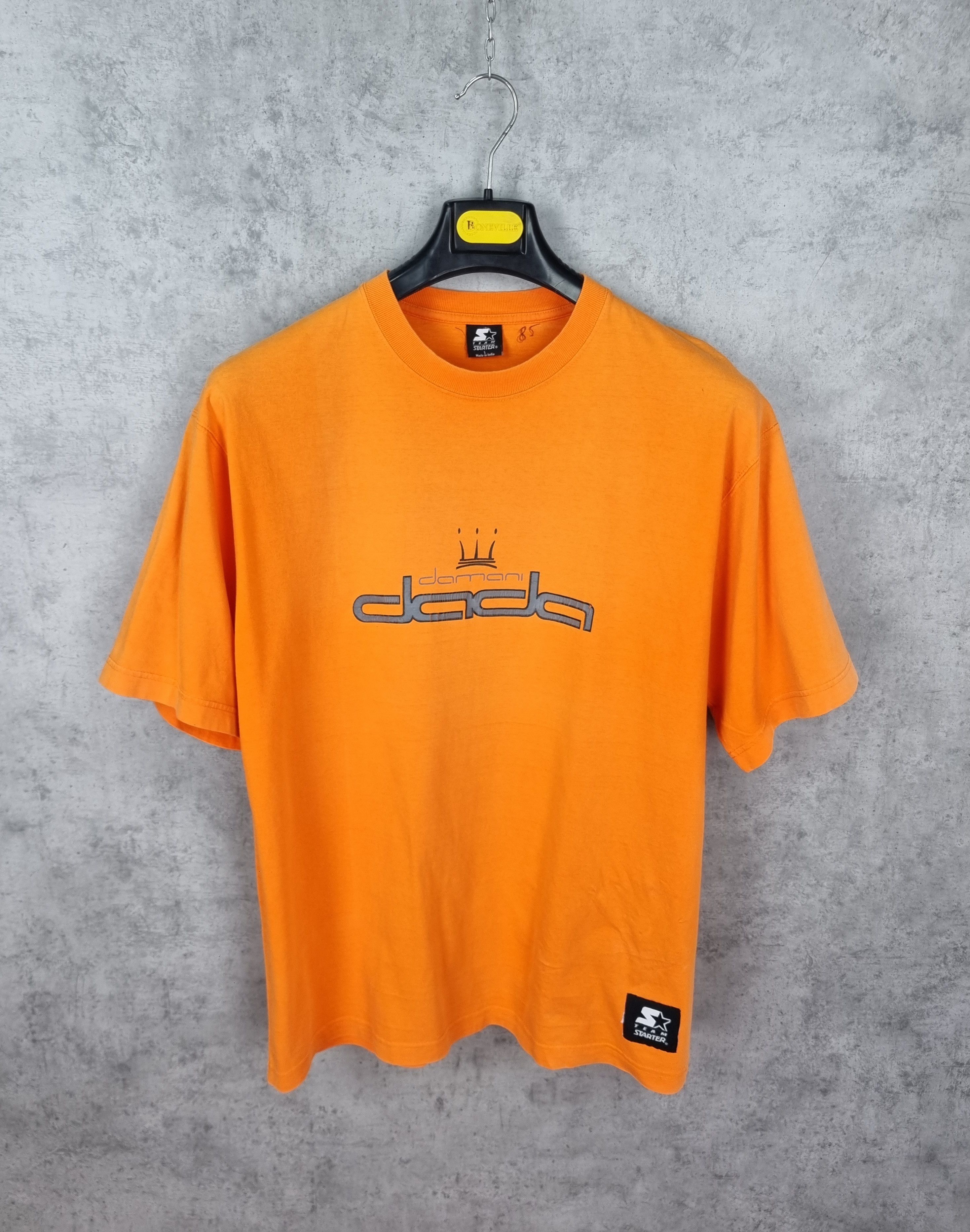 Damani Dada × Vintage Damani Dada Big Logo Attractive Tee shirt Size US L / EU 52-54 / 3 - 3 Thumbnail