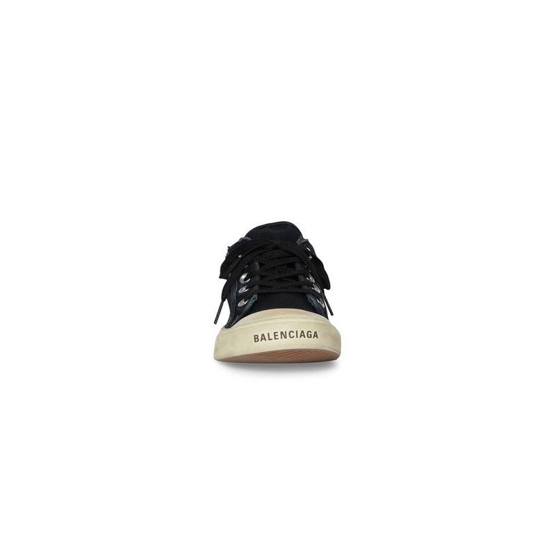Balenciaga o1bcso1str0426 Paris Mules in Black Size US 10 / IT 40 - 3 Thumbnail