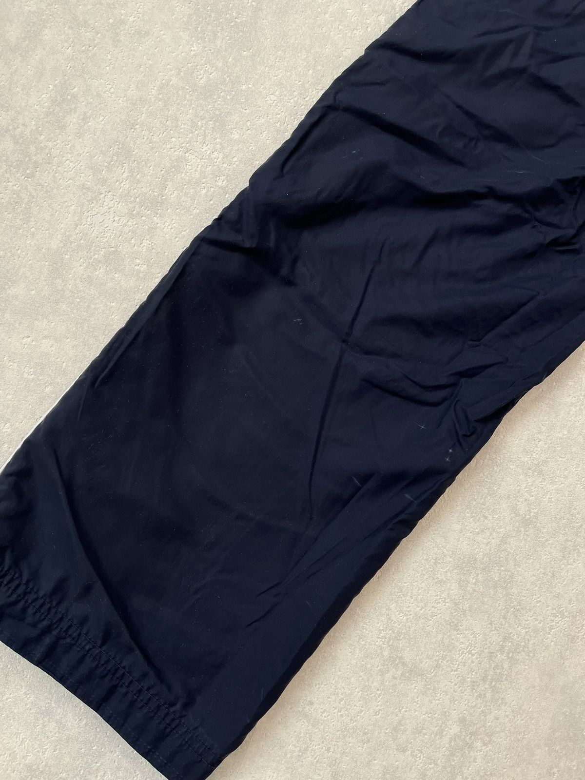 Nike × Vintage 90s Nike Swoosh Vintage Y2K Parachute Nylon Distressed Pants Size US 33 - 12 Thumbnail