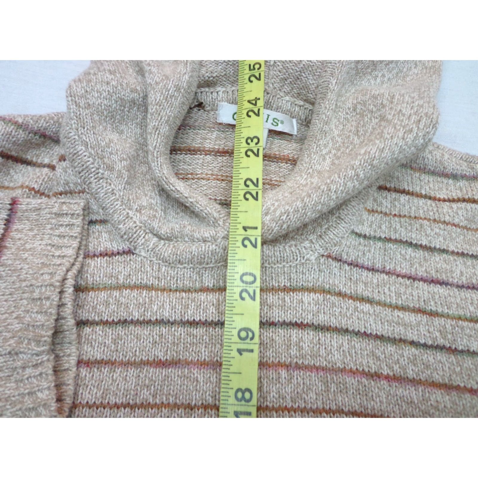 Orvis Orvis Hoodie Womens Sweater Brown Stripe Size Small FLAW, Pullover, Long Sleeve, Hooded, Regular, Women, Hoodie, Brown Striped, Vintage No, Size M? Size M / US 6-8 / IT 42-44 - 7 Thumbnail