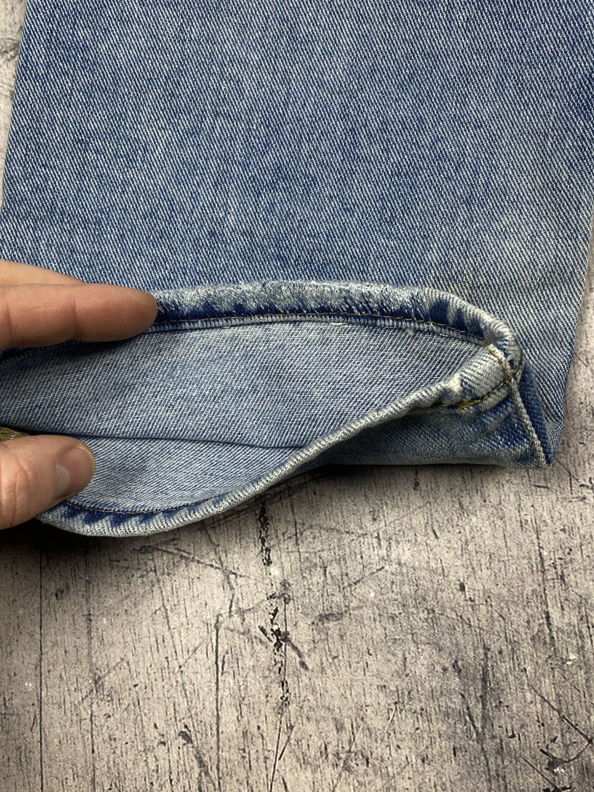 Carhartt Carhartt WIP Pontiac Pant Jeans Light Used Wash Straight Fit Size US 32 / EU 48 - 12 Thumbnail
