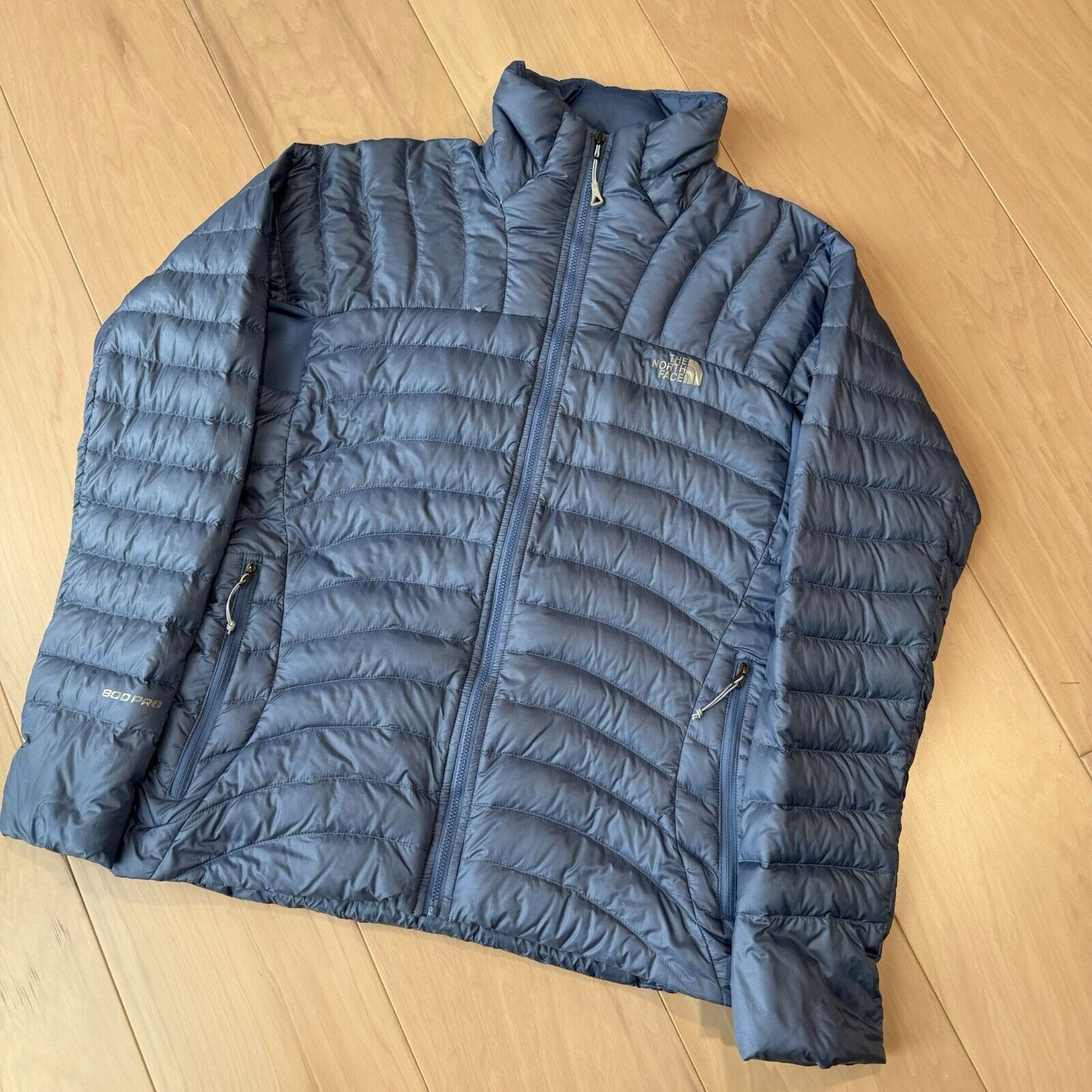 The North Face The North Face 800 Pro Jacket Blue Full Zip Puffer Insulated Size M / US 6-8 / IT 42-44 - 10 Thumbnail