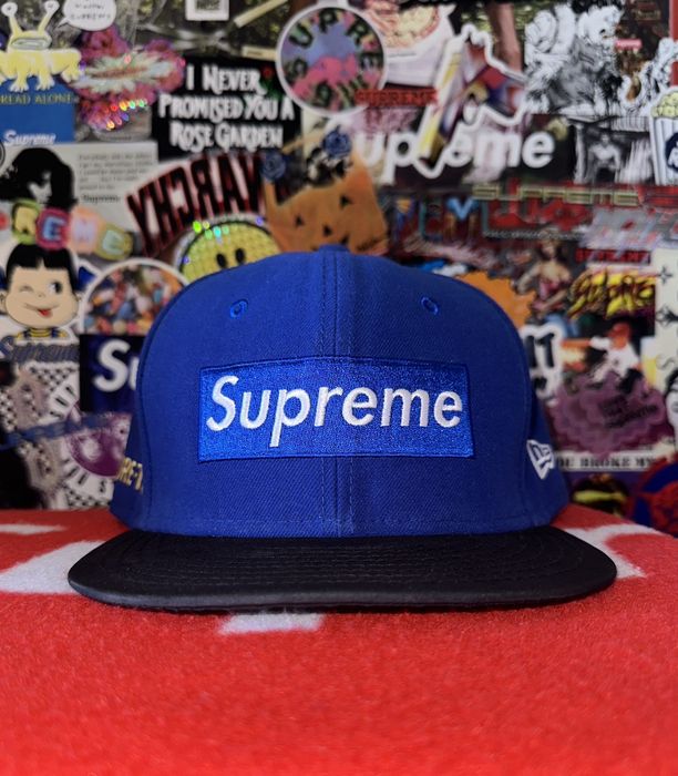 Supreme FW14 Supreme New Era Goretex Fitted Hat Cap Size 7 1/2