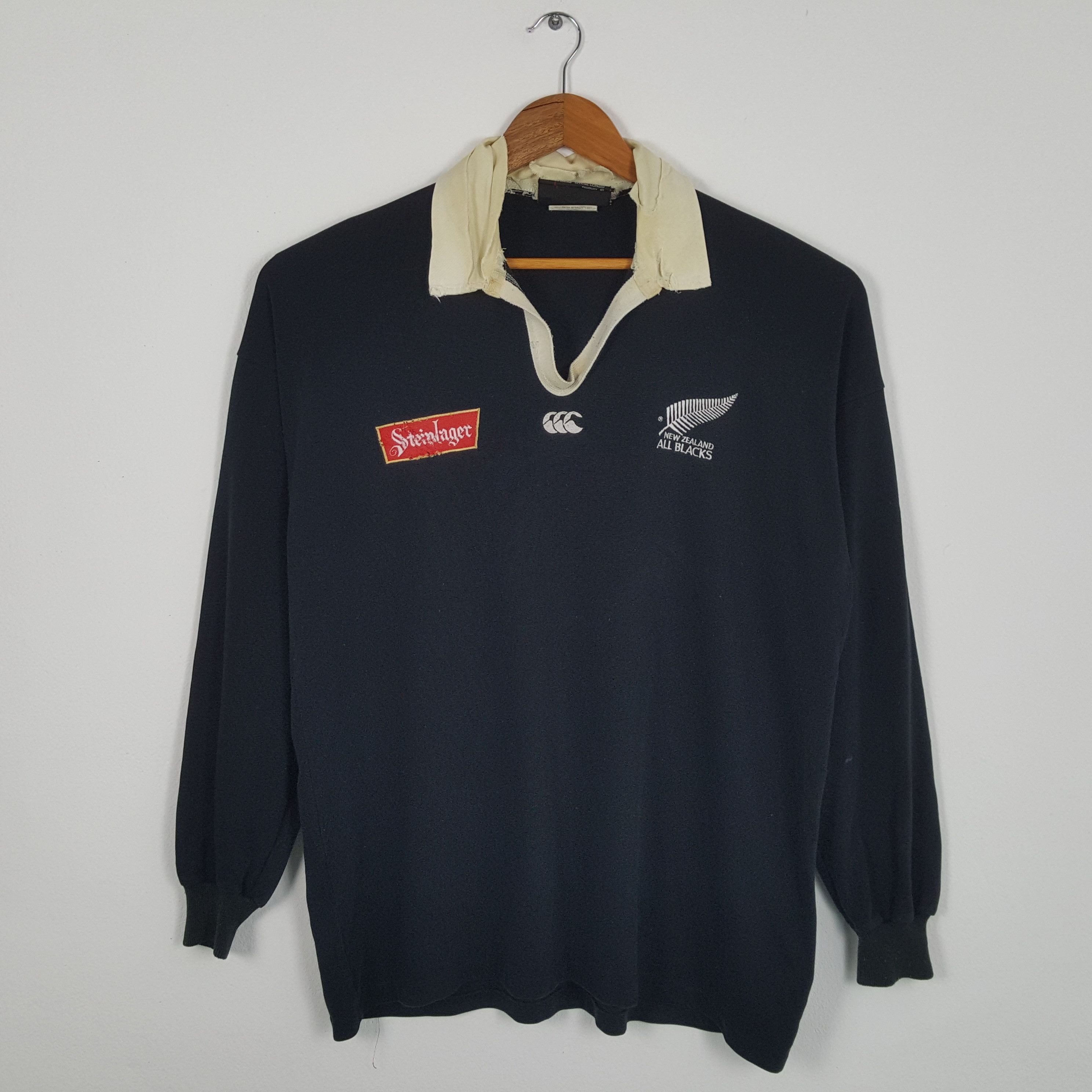 Vintage Canterbury All Black | Grailed