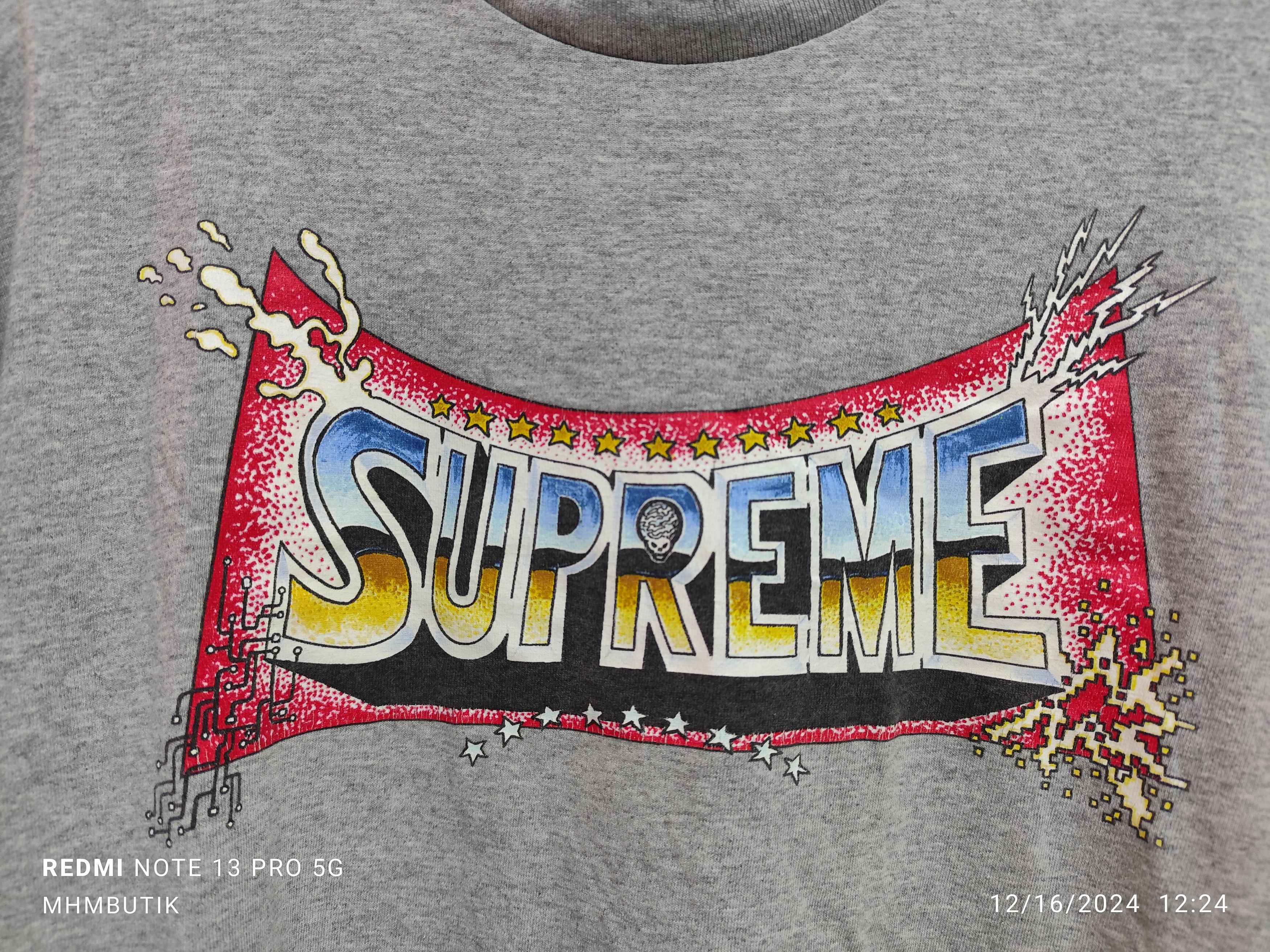 Supreme Supreme Blockbuster Pedro Bell Tee Shirt Size US L / EU 52-54 / 3 - 3 Thumbnail