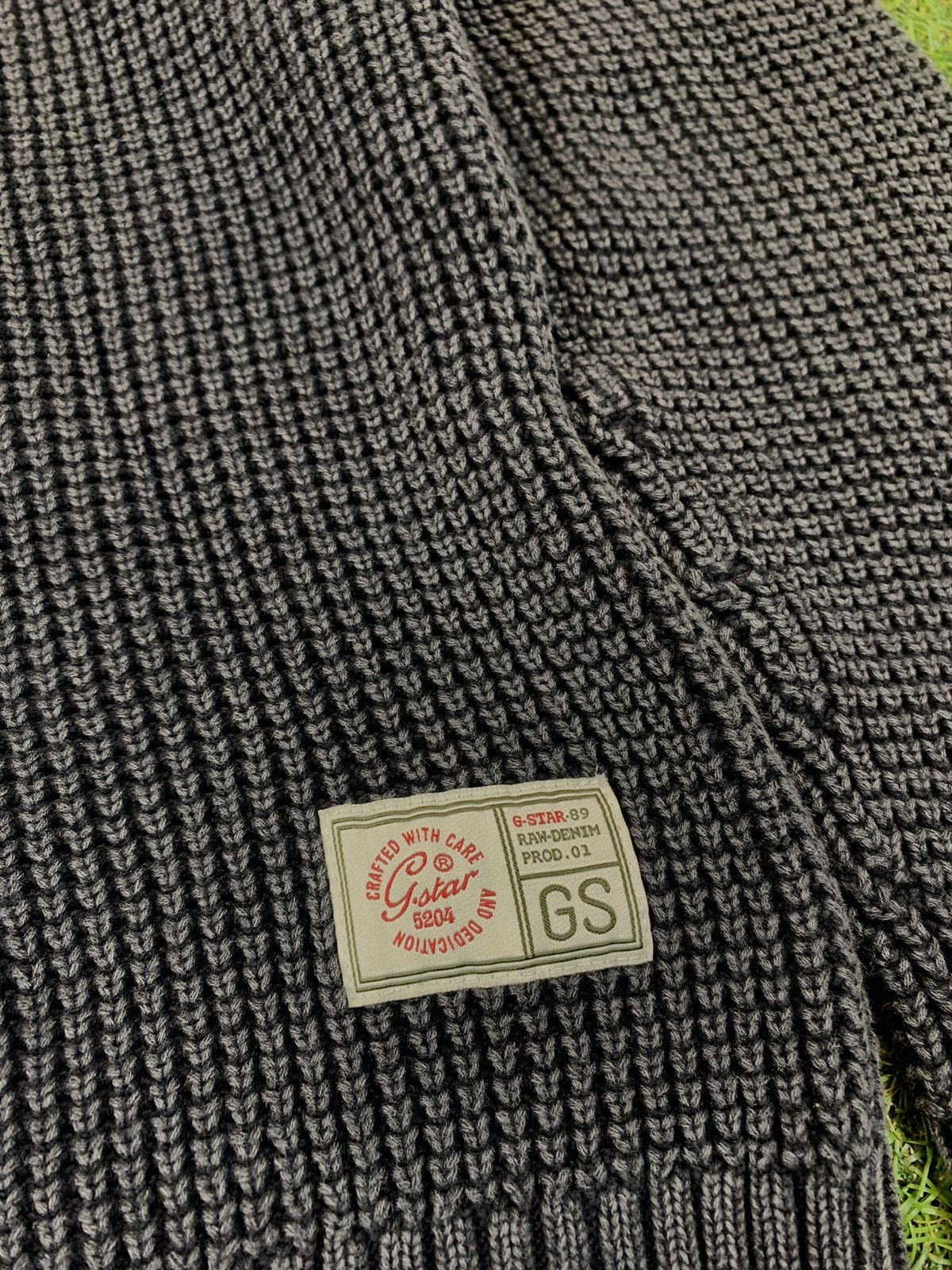 G-Star Vintage G Star Raw sweater streetwear style size XL Size US XL / EU 56 / 4 - 4 Thumbnail