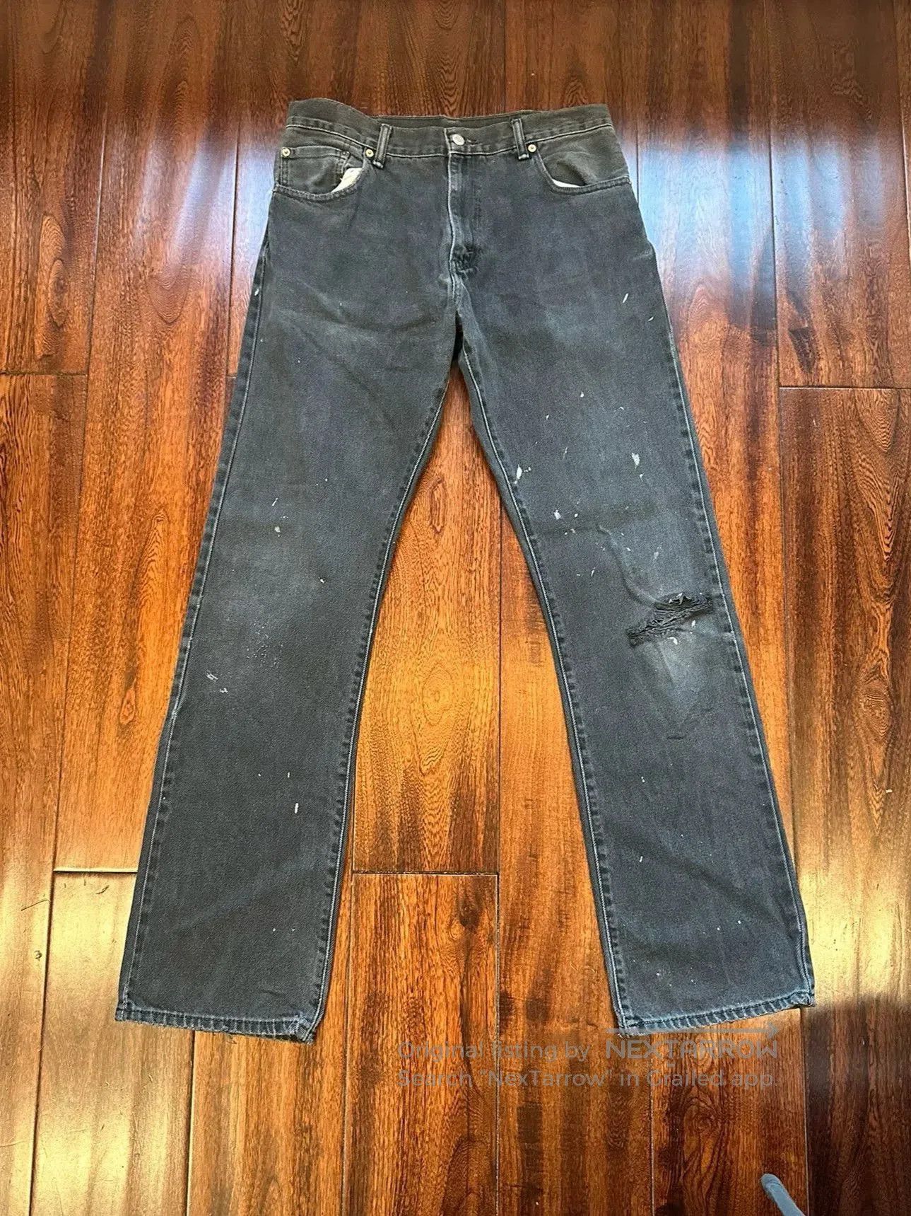 Vintage Vintage Levi's 517 Jeans. Size US 33 - 1 Thumbnail