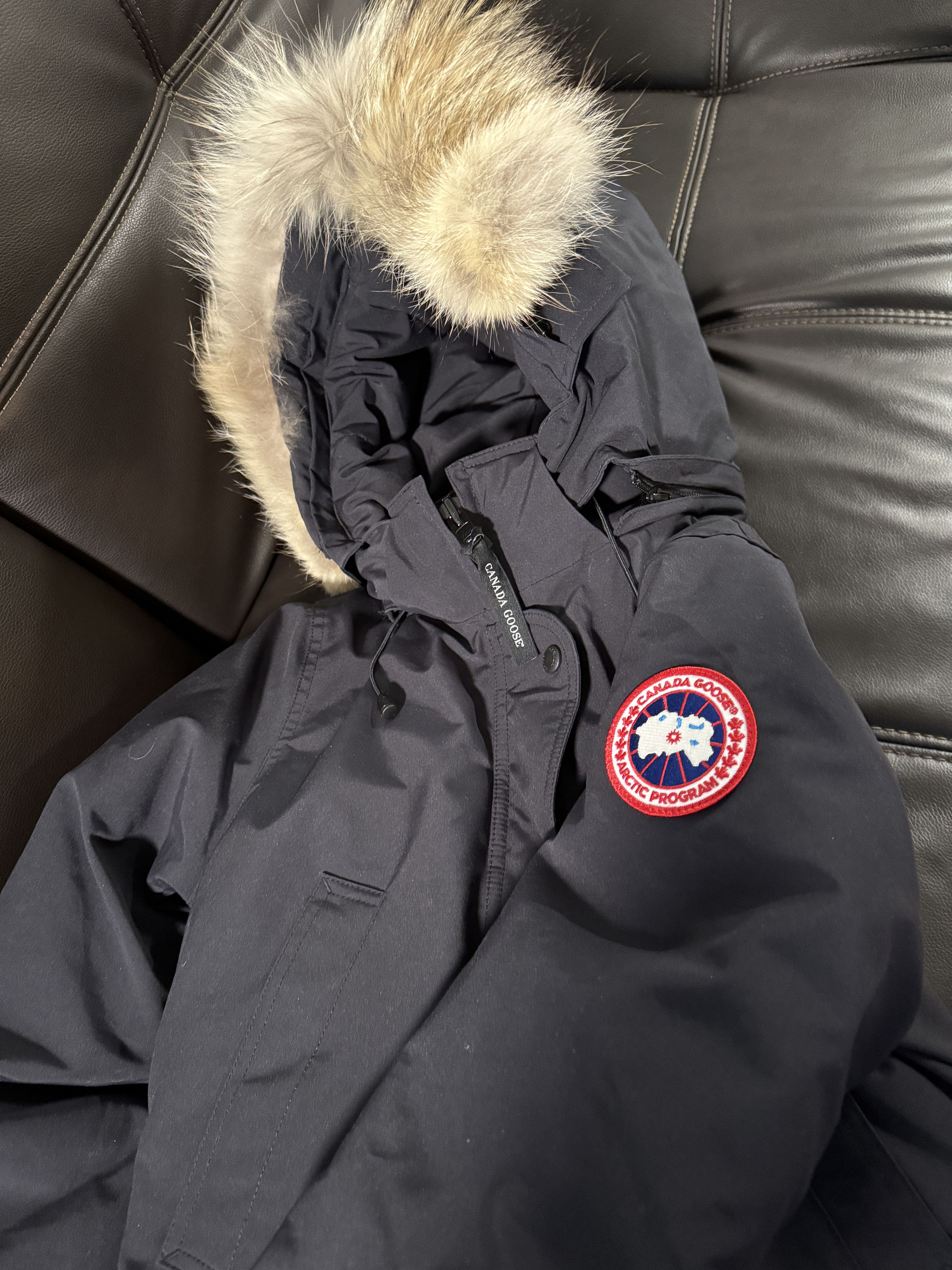 Canada Goose Canada Goose Women's Trillium Parka Heritage Size XS / US 0-2 / IT 36-38 - 3 Thumbnail