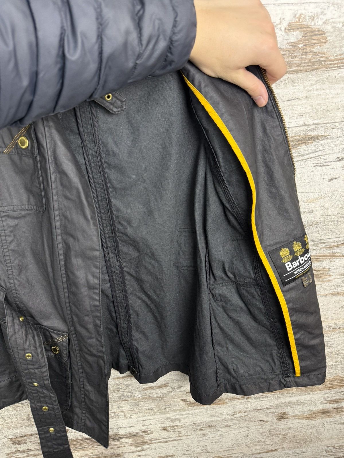 Barbour Vintage Barbour International Jacket Size M / US 6-8 / IT 42-44 - 14 Thumbnail