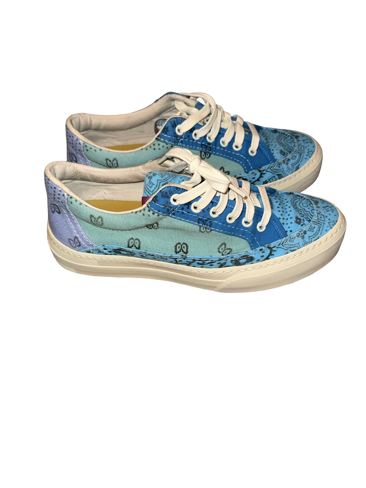 Rhude Rhude Blue & Purple Festival Bandana V2 Size US 9 / EU 42 - 2 Thumbnail