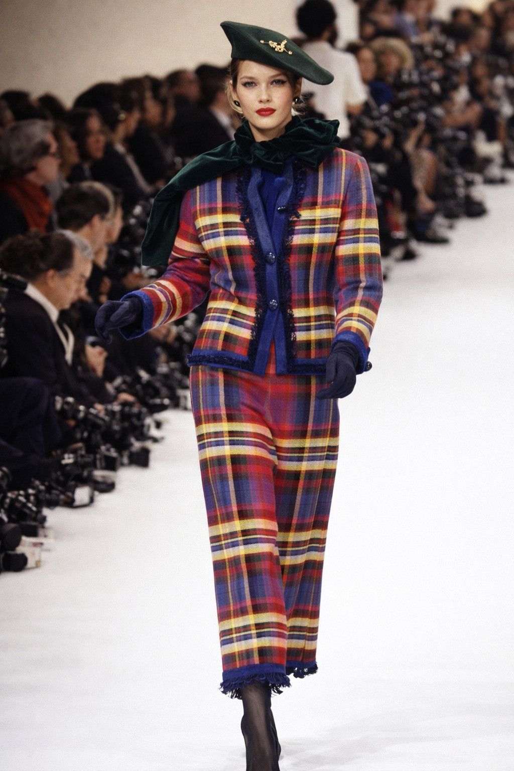 Yves Saint Laurent YVES SAINT LAURENT Fall Winter 1992 runaway wool Jacket Size S / US 4 / IT 40 - 1 Thumbnail