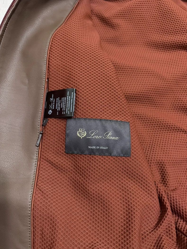 Loro Piana LORO PIANA A leather jacket Size US M / EU 48-50 / 2 - 3 Thumbnail