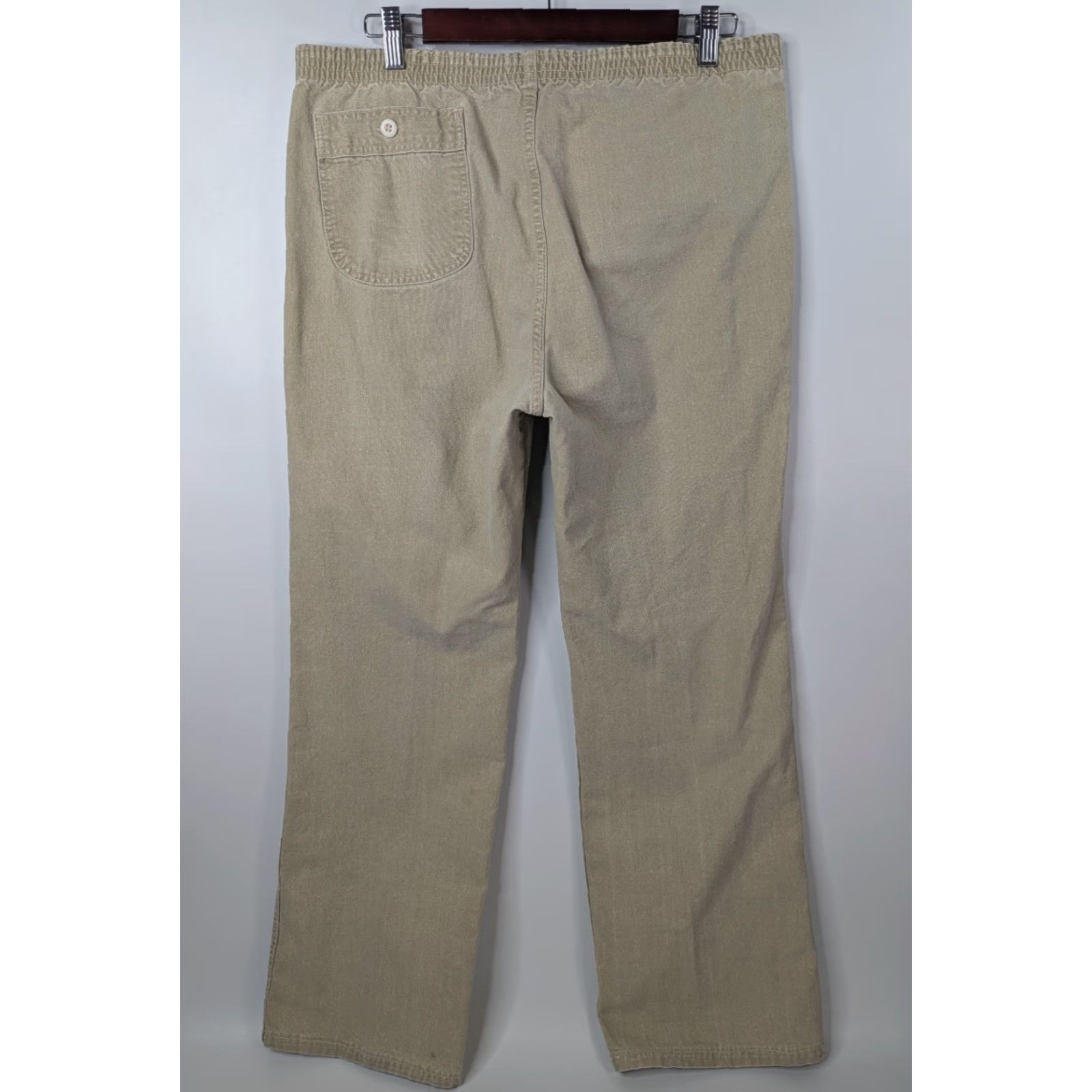 Vintage VINTAGE PCH Pants Chino Drawstring Beige 36 Men's Wide Relaxed 80s Skater Khaki Inseam 32 Short description: fade out dyed Size US 36 / EU 52 - 5 Thumbnail