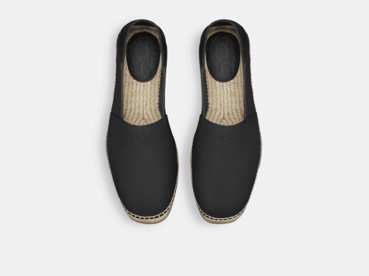 Dior o1w1db10426 3LO173 Paradise Espadrilles in Black Size US 12 / EU 45 - 3 Thumbnail
