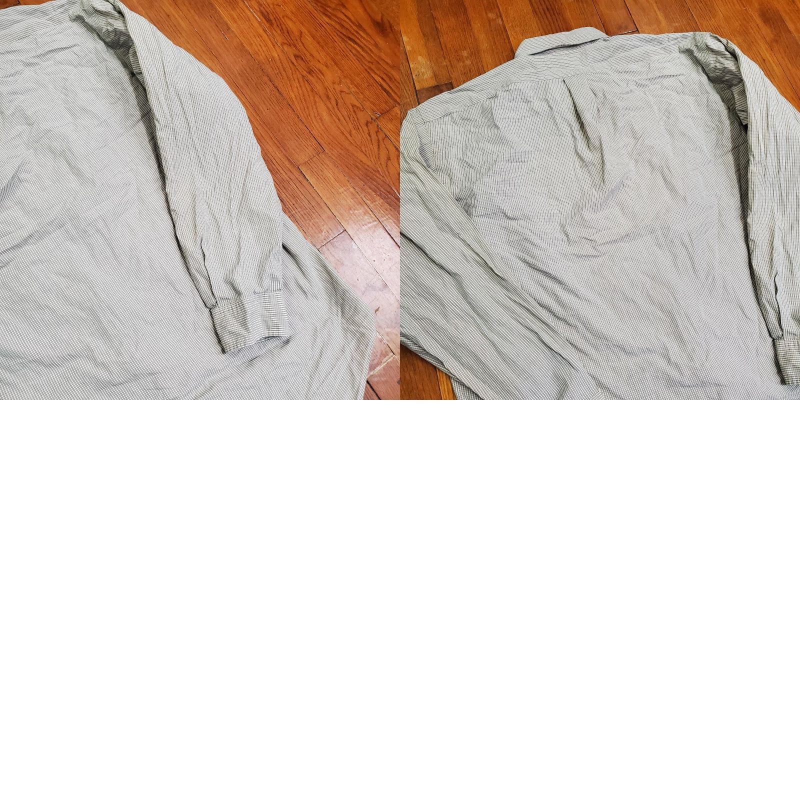 Ralph Lauren Ralph Lauren Mens Shirt Yarmouth Long Sleeve Button-Down Check Green Size US L / EU 52-54 / 3 - 9 Thumbnail