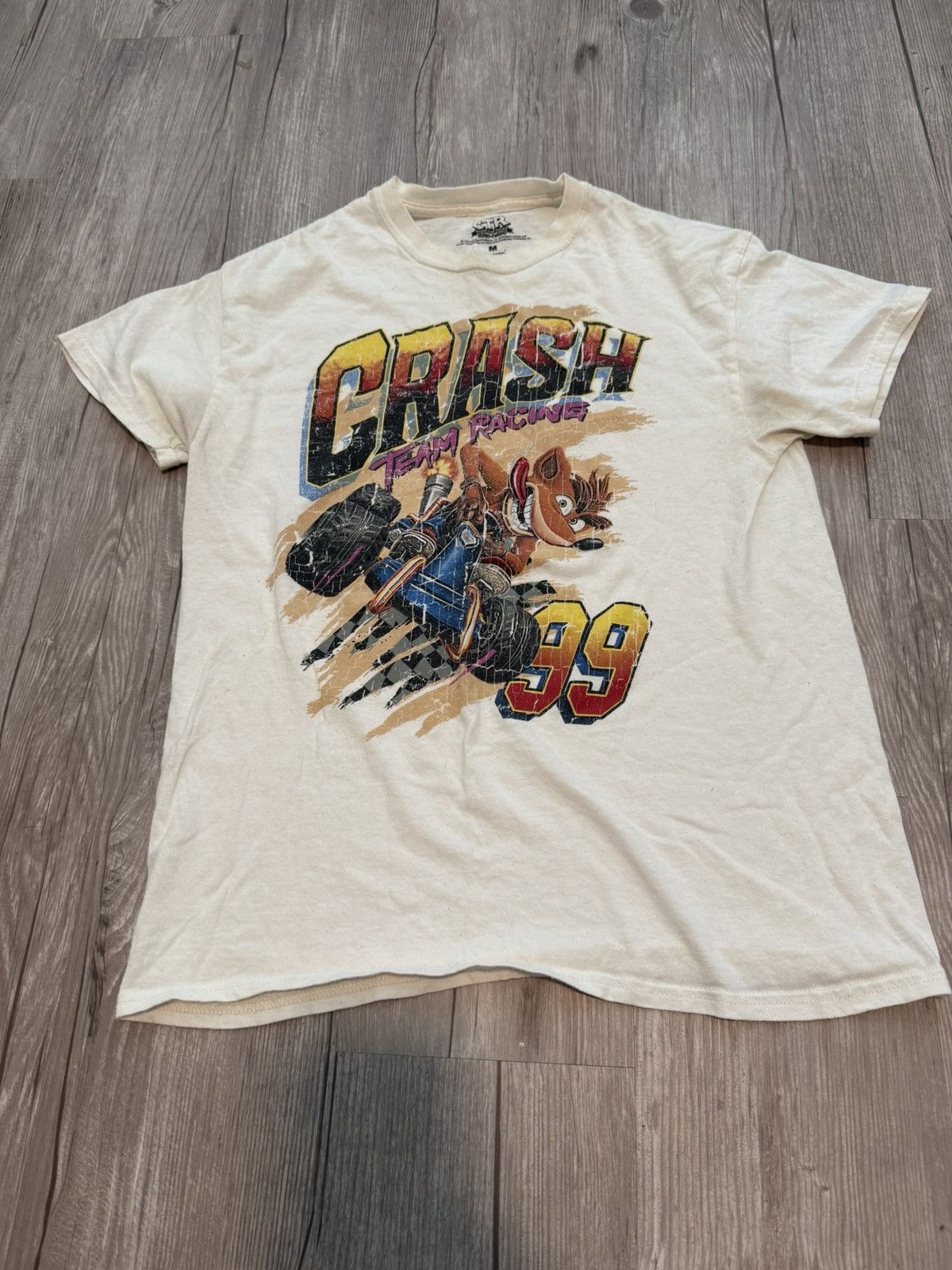Vintage Crash Bandicoot Shirt Size US M / EU 48-50 / 2 - 1 Thumbnail