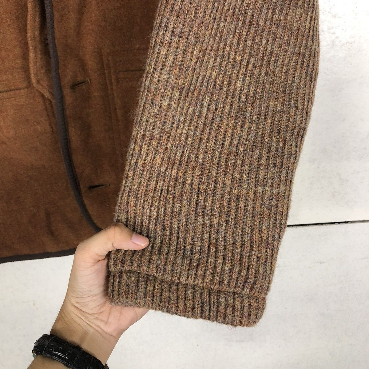 Japanese Brand 🔥VINTAGE BUTTON JACKET SIMPLE LIFE JAPAN ISSEY MIYAKE Size US M / EU 48-50 / 2 - 17 Thumbnail