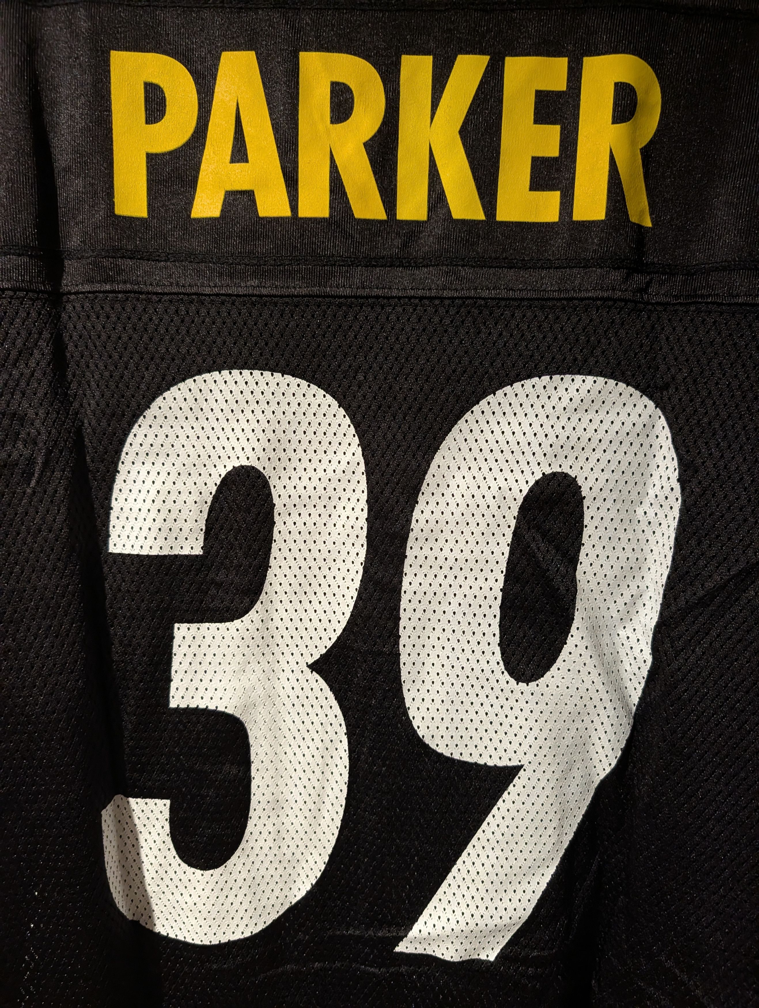 NFL Vintage Pittsburgh Steelers Parker Jersey Super Bowl XLIII Size US M / EU 48-50 / 2 - 11 Thumbnail