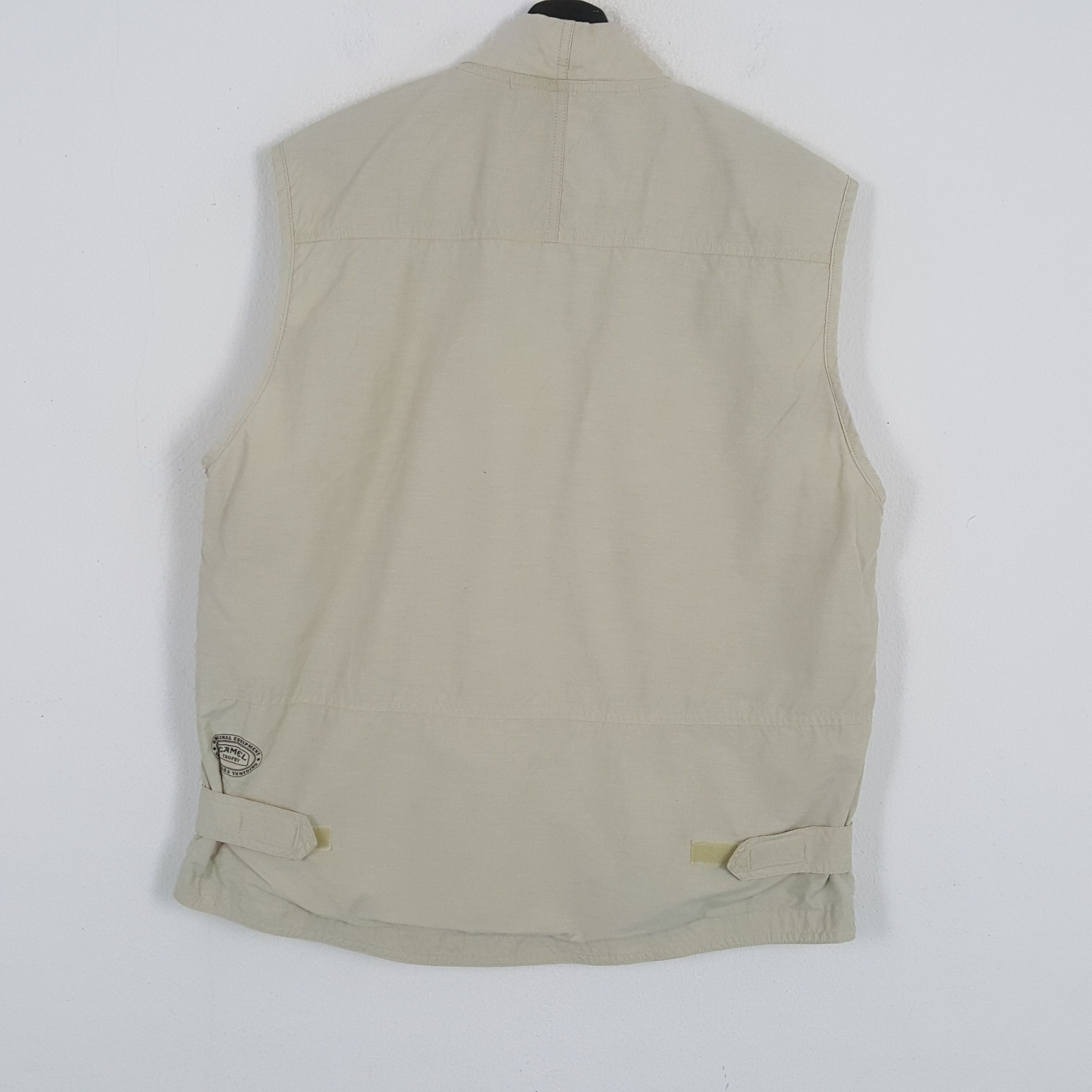 Camel × Vintage CAMEL Adventure Wear Nice Design Vest Size US L / EU 52-54 / 3 - 3 Thumbnail