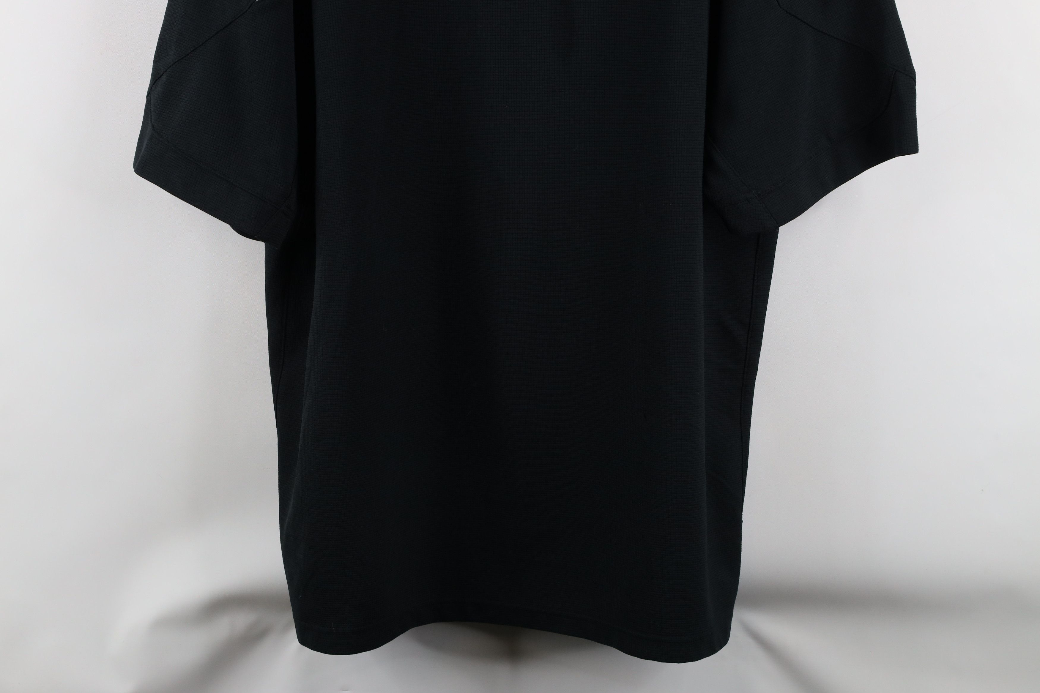 Nike × Vintage Vintage Nike Scott Mini Swoosh Thermal Knit Polo Shirt Size US XL / EU 56 / 4 - 3 Thumbnail