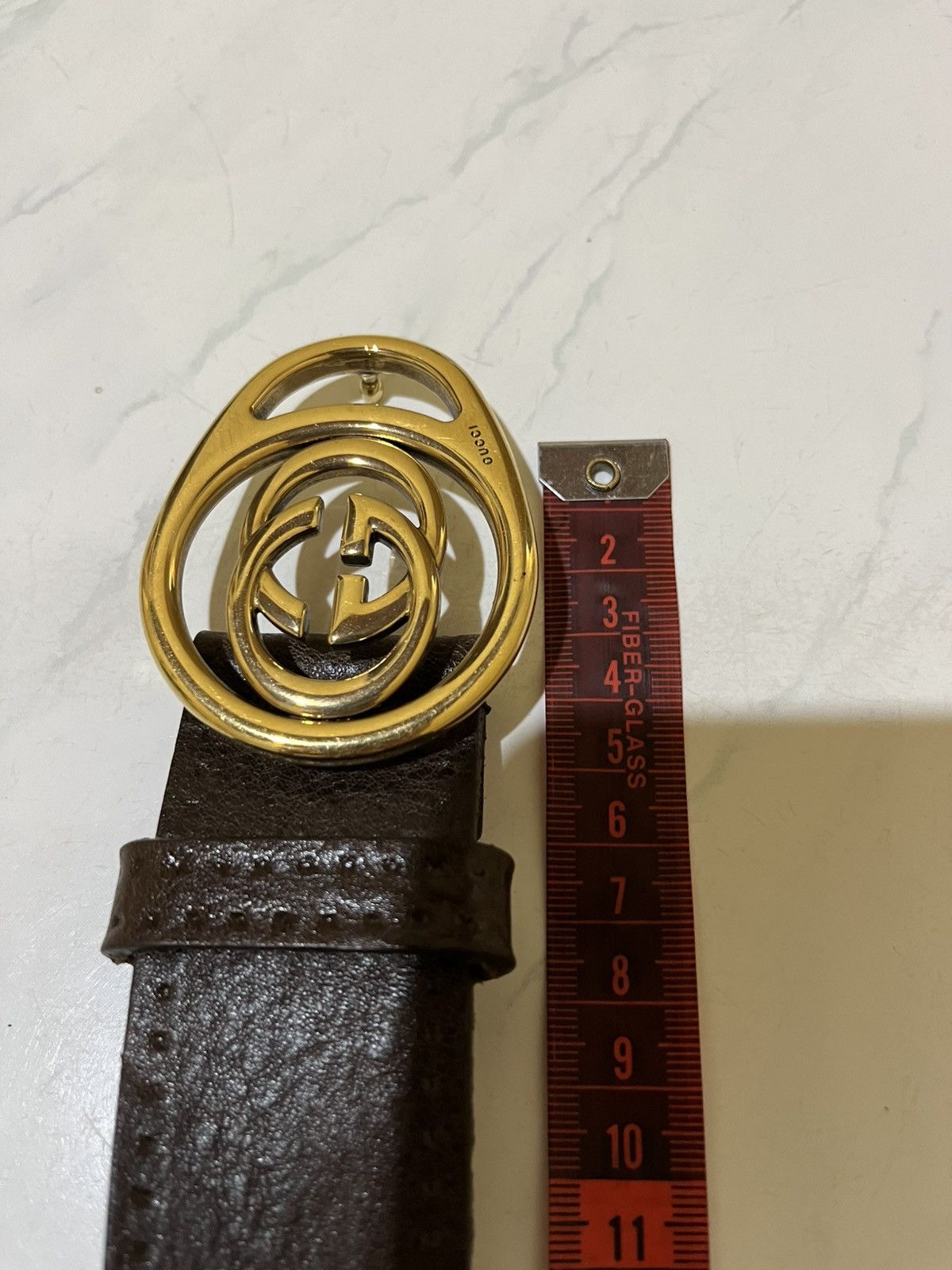 Gucci 🔥 Gucci Leather Belt Size ONE SIZE - 13 Thumbnail