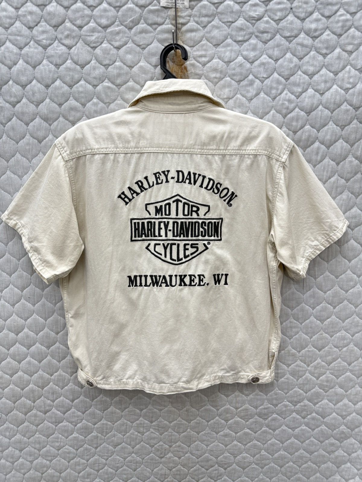 Harley Davidson 🔥🔥🔥ARCHIVE HARLEY DAVIDSON ZIPPER SHIRTS Size US M / EU 48-50 / 2 - 1 Thumbnail