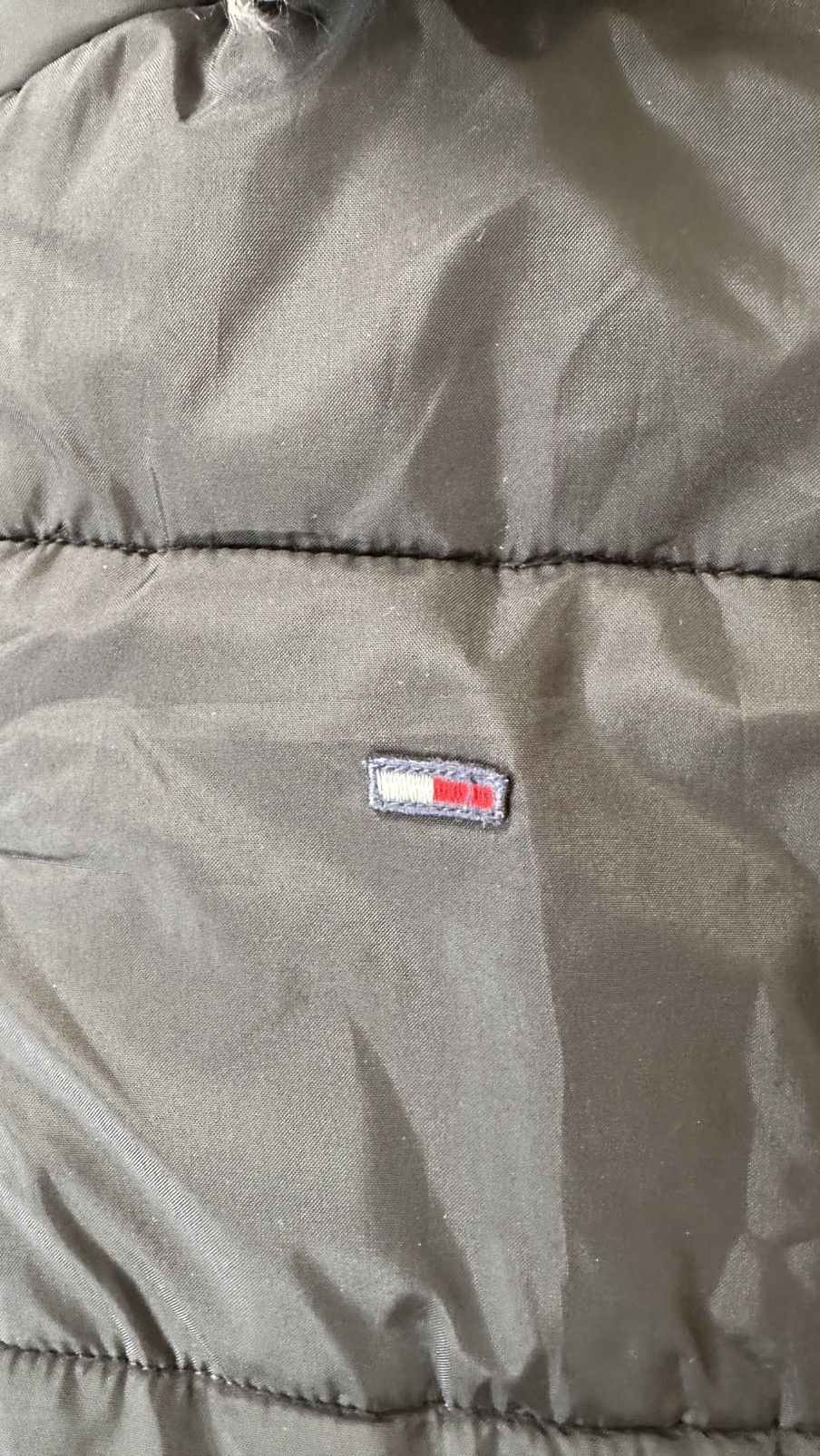 Tommy Hilfiger TOMMY HILFIGER PUFFER WOOL HOODED JACKET Size US S / EU 44-46 / 1 - 4 Thumbnail