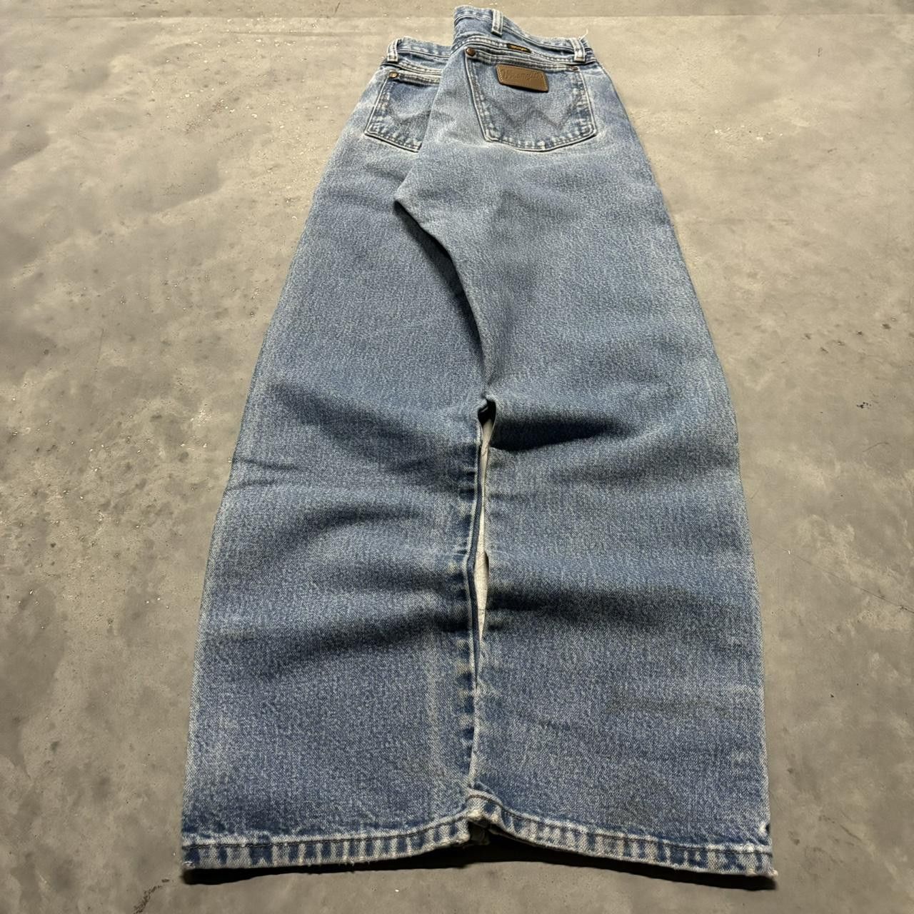 Japanese Brand × Vintage CrazyVintage Y2K/2000s Faded Medium Wash Essential Denim Jeans! Size US 30 / EU 46 - 4 Thumbnail