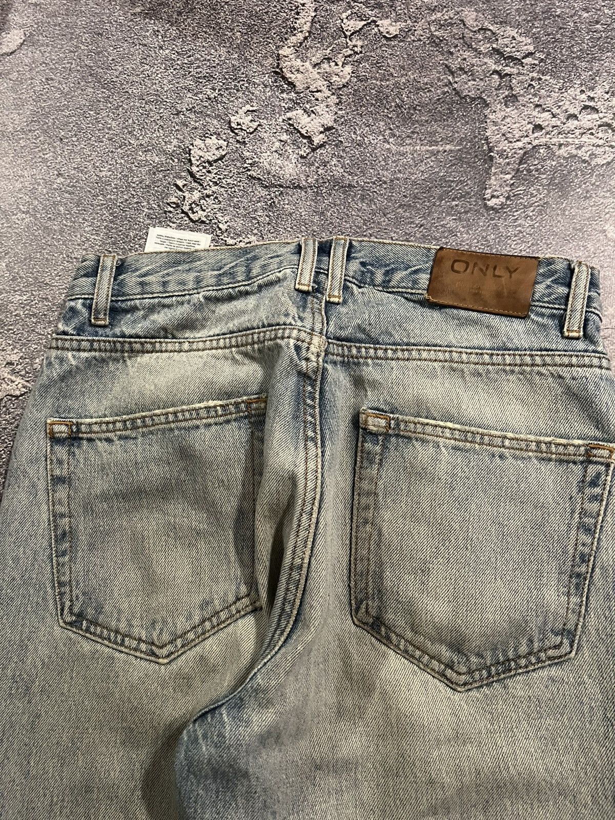 Vintage Distressed Designer Y2K / Number Nine Style / Archive Drip Size US 30 / EU 46 - 5 Thumbnail