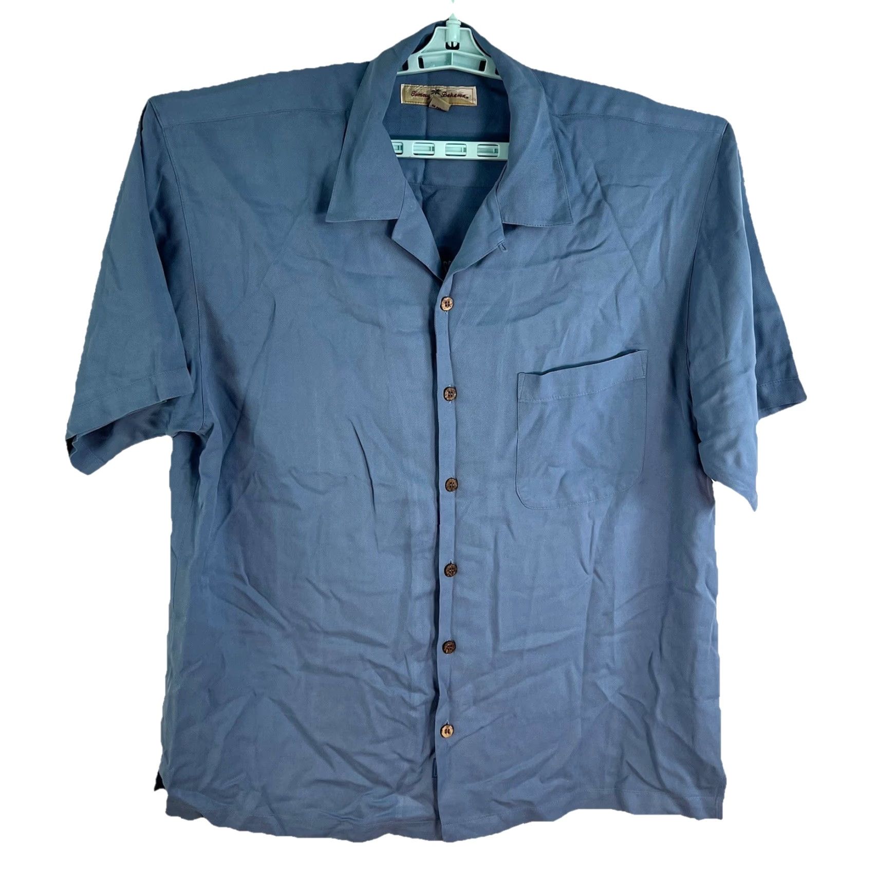 Tommy Bahama Tommy Bahama 100% Silk Button Shirt Men’s Size L Embroidered Big Game Charters Size US L / EU 52-54 / 3 - 2 Thumbnail