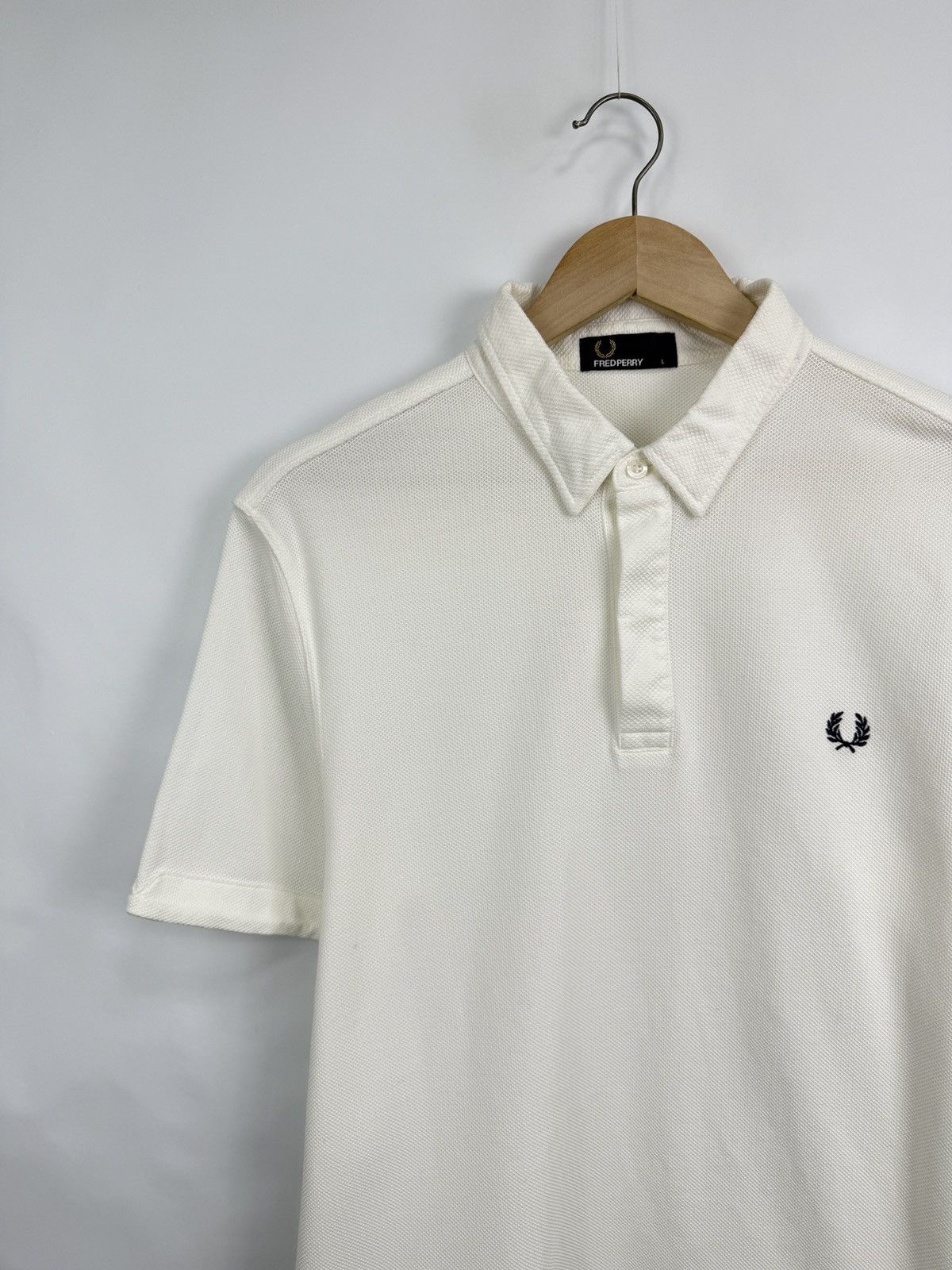 Fred Perry 🇬🇧 Vintage Fred Perry Tennis Polo T-Shirt Rare Retro Hype Y2K Size US L / EU 52-54 / 3 - 4 Thumbnail