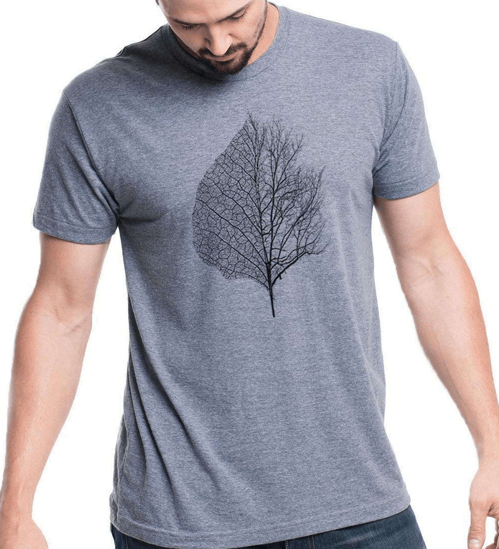 Designer × Vintage Eco-Friendly Nature-Inspired Tree Size US M / EU 48-50 / 2 - 1 Thumbnail