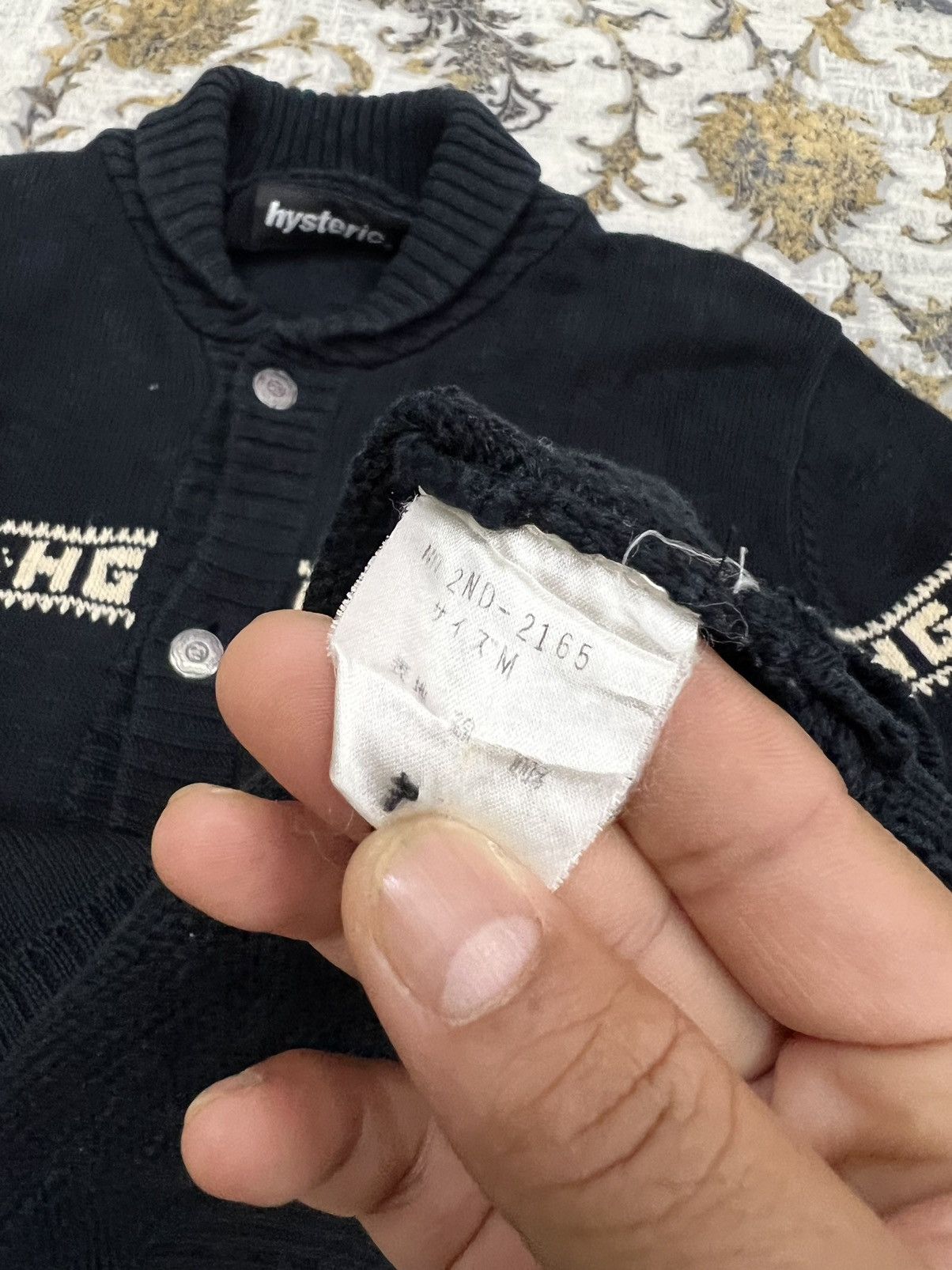 Hysteric Glamour VINTAGE HYSTERIC GLAMOUR JAPANESE BRAND KNITWEAR SWEATSHIRT Size US M / EU 48-50 / 2 - 10 Thumbnail