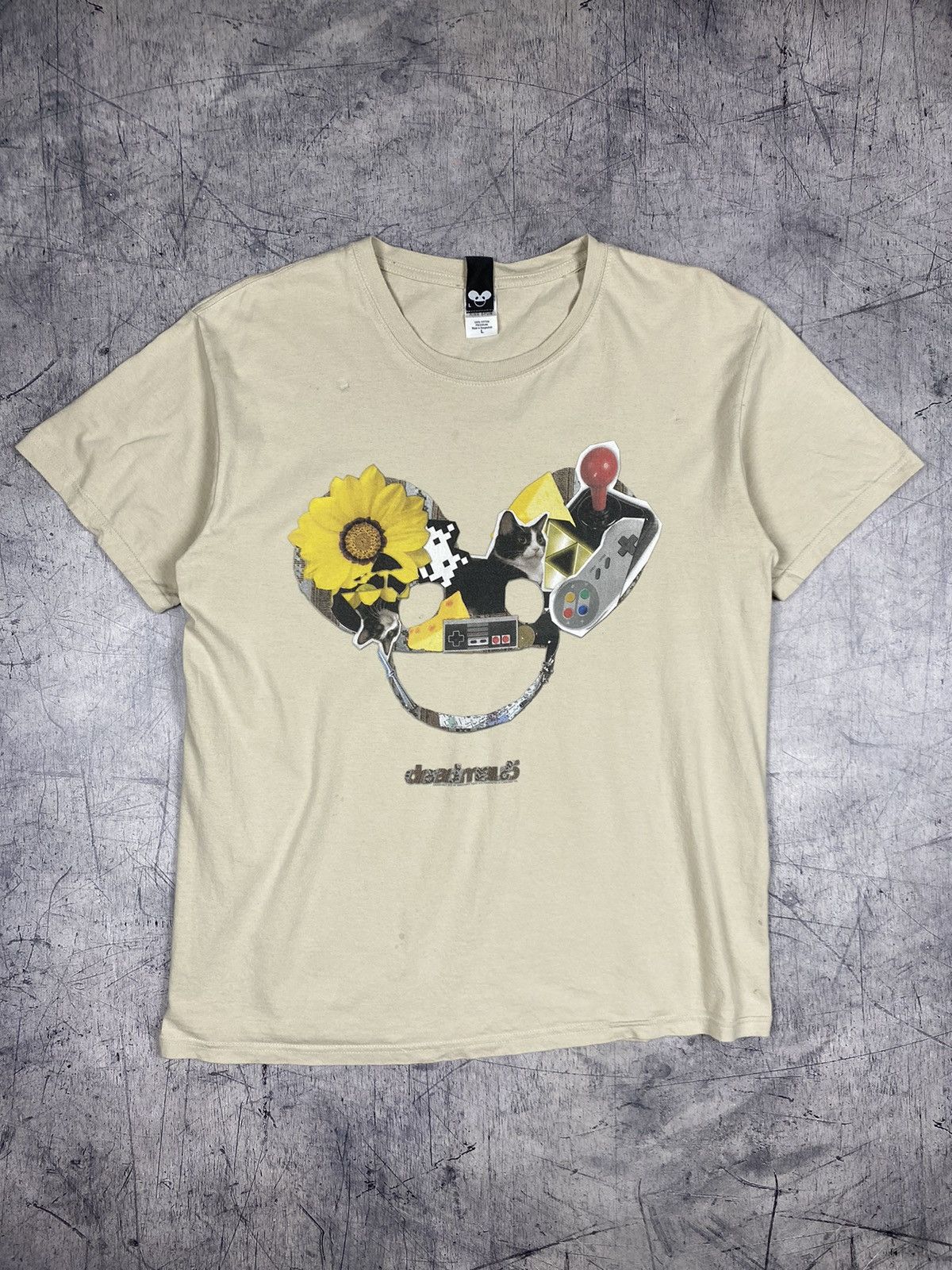 Band Tees × Vintage Deadmou5 DJ y2k Graphic Music Tee T Shirt Size US L / EU 52-54 / 3 - 2 Thumbnail