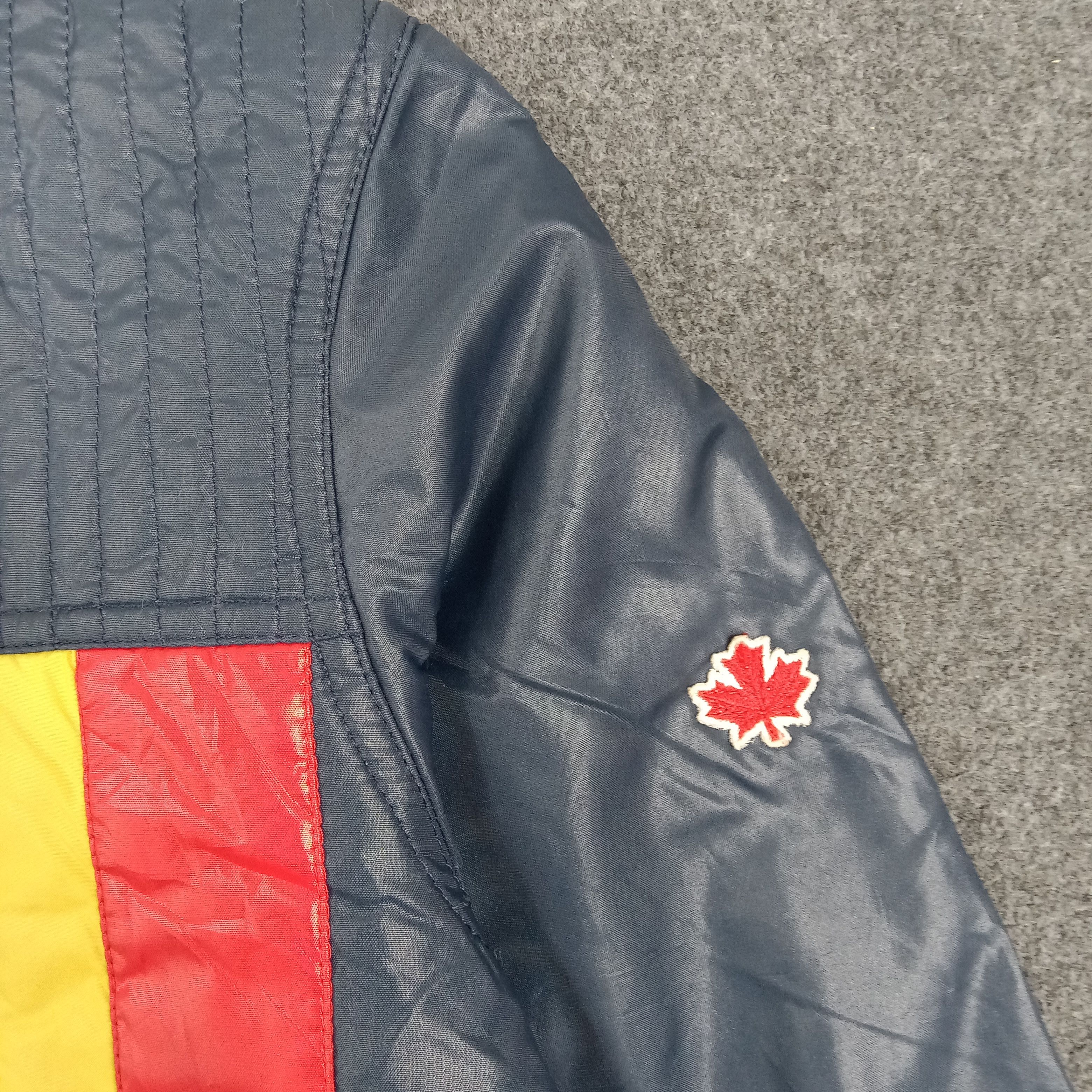 Other Pedigree Color Block Canada Winter Jacket C270N16 Size US M / EU 48-50 / 2 - 4 Thumbnail