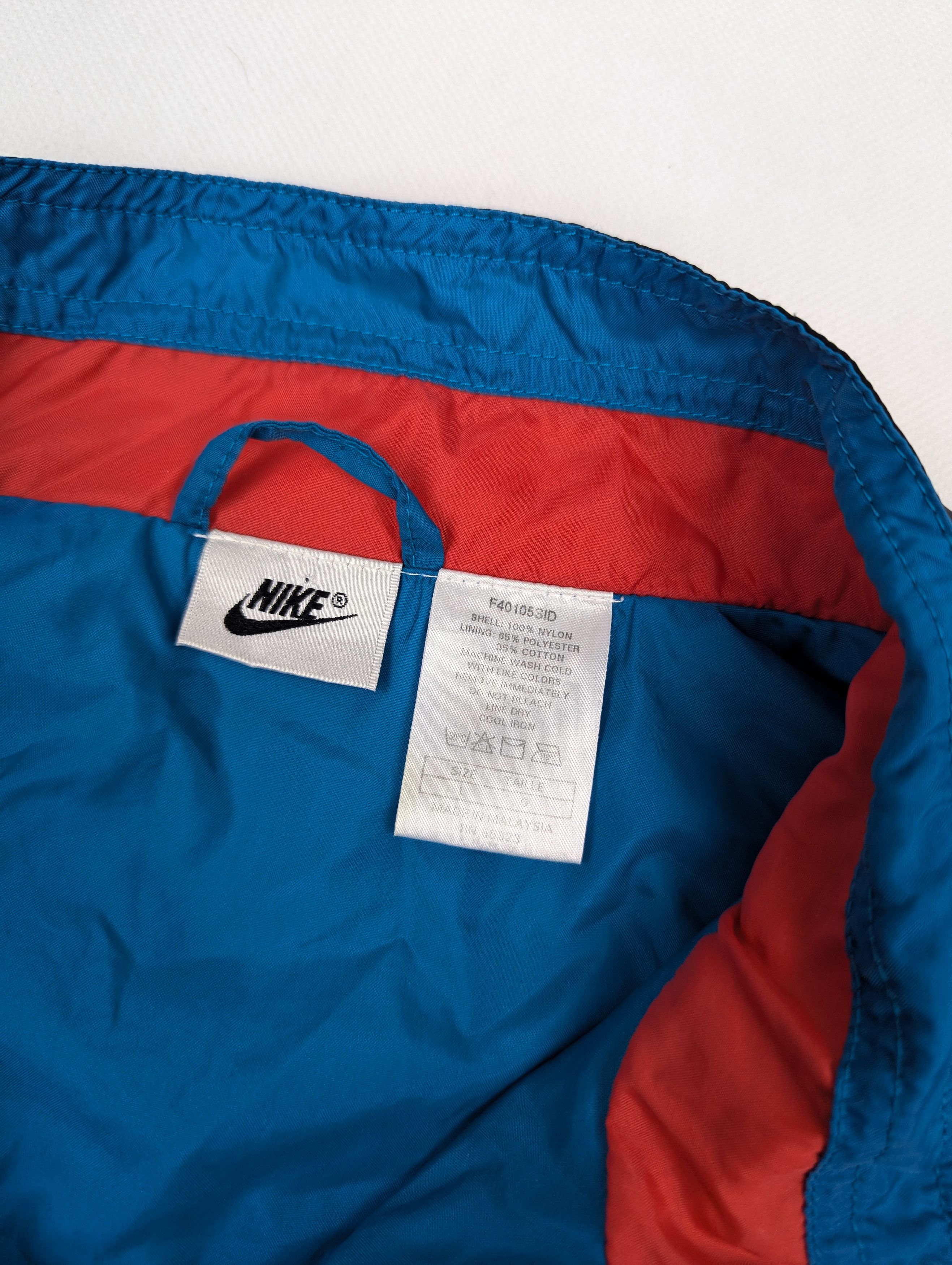 Nike × Vintage Nike vintage nylon jacket swoosh L Size US L / EU 52-54 / 3 - 4 Thumbnail