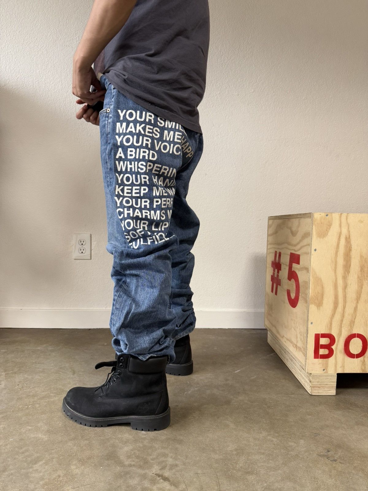 Comme des Garcons × Junya Watanabe × Levi's Junya Watanabe x