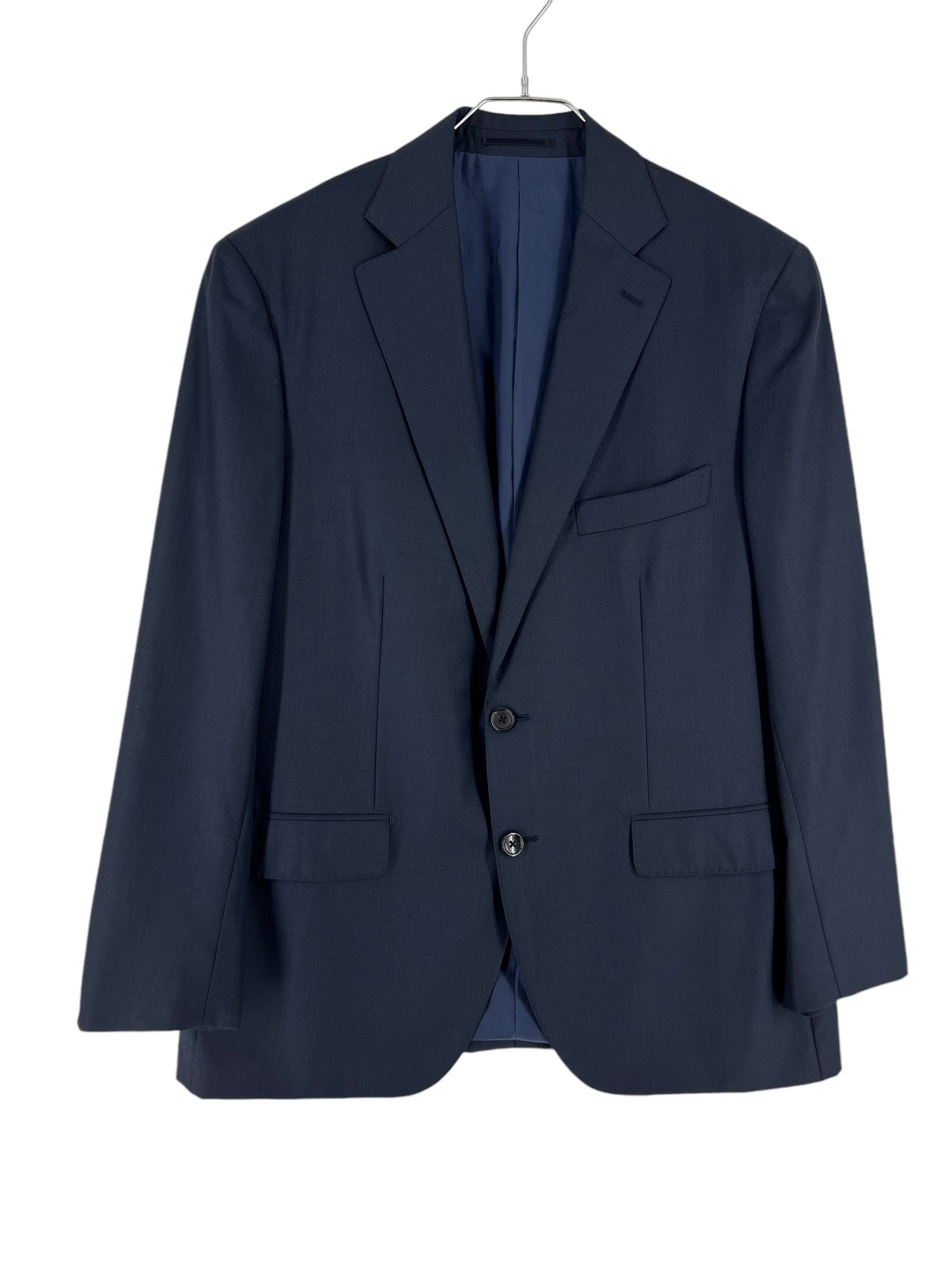 Suitsupply Lazio Wool Formal Blazer Waistcoat Suit EU:27; UK/US:44S Size 44S - 2 Thumbnail