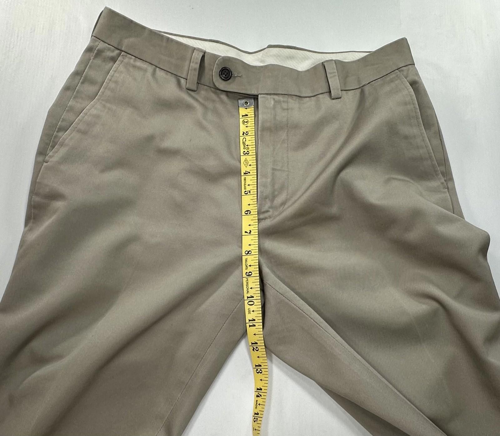 Joseph & Feiss Joseph Feiss Classic Straight Dress Pants Brown Mens 32/32 Size US 32 / EU 48 - 4 Thumbnail