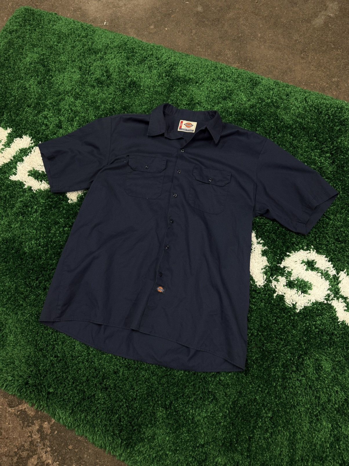 Dickies Dickies 874 Blue Pocket Camp Work Shirt 2XL XXL Size US XXL / EU 58 / 5 - 1 Thumbnail