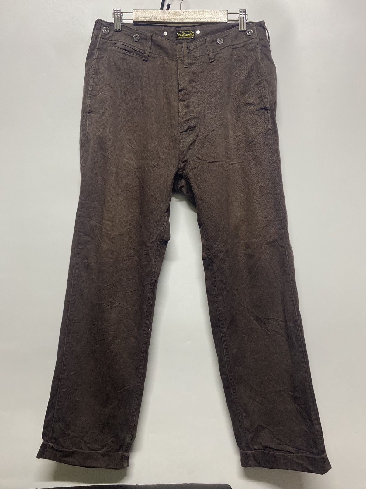Levis Strauss Co S40196 Cotton Jeans Pant Button Fly