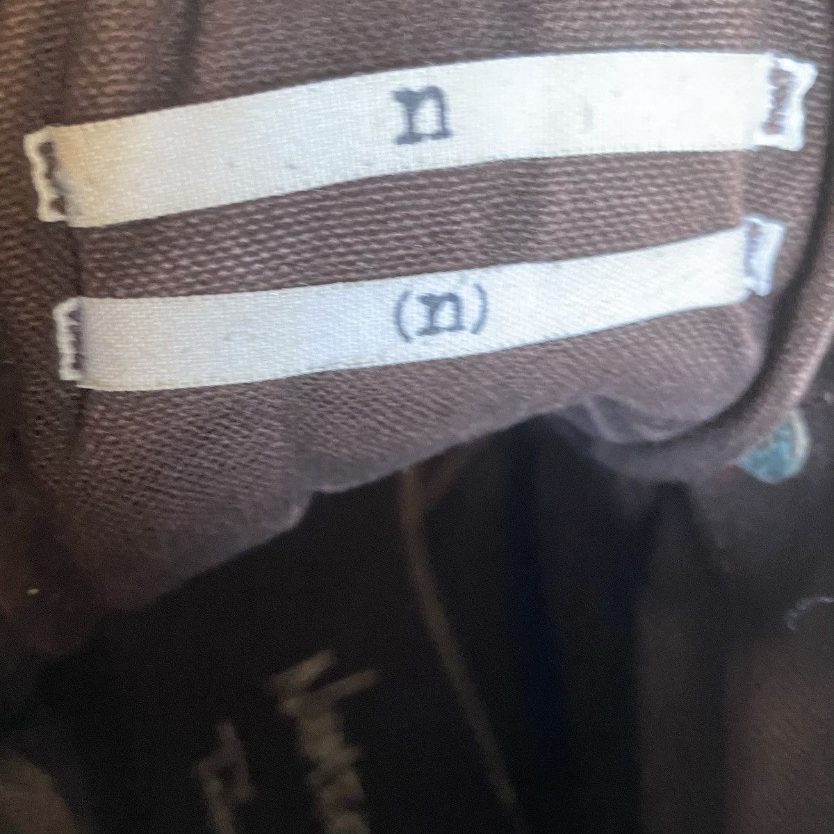 Number (N)ine SS07 High Top Sneakers Size US 8 / EU 41 - 8 Thumbnail