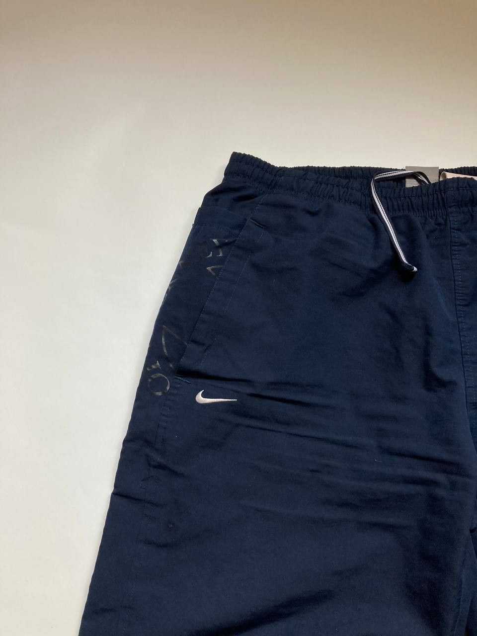 Nike × Vintage Vintage Nike Track Pants Nylon Drill Y2K Style Size US 36 / EU 52 - 9 Thumbnail