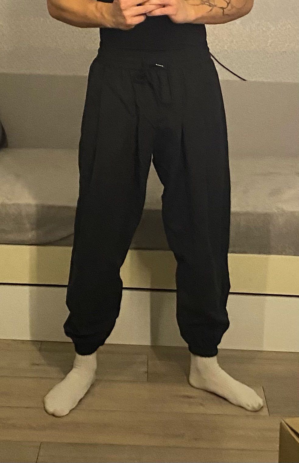 Japanese Brand × Vintage Streefashion Harem Jogger Pants Size US 34 / EU 50 - 6 Thumbnail
