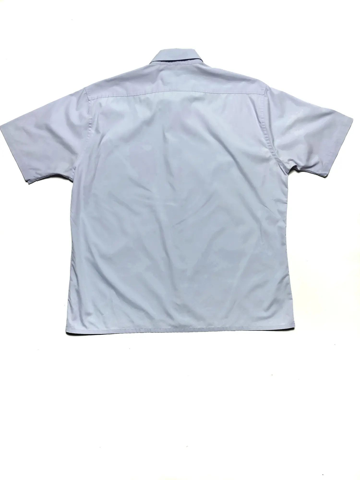Vintage × Yves Saint Laurent Vintage YSL purple button shirt Size US XL / EU 56 / 4 - 8 Thumbnail
