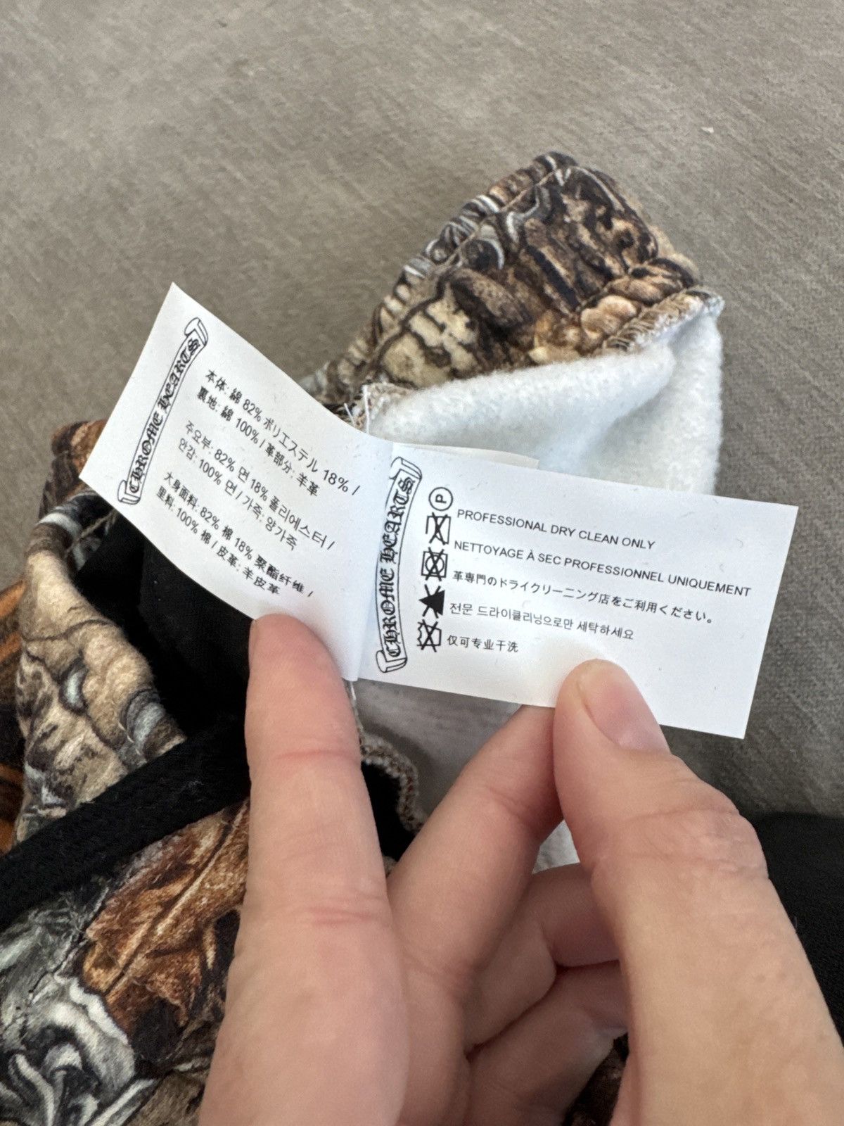 Chrome Hearts × Drake Chrome Hearts x NOCTA Sweatpants size Small Size US 30 / EU 46 - 16 Thumbnail