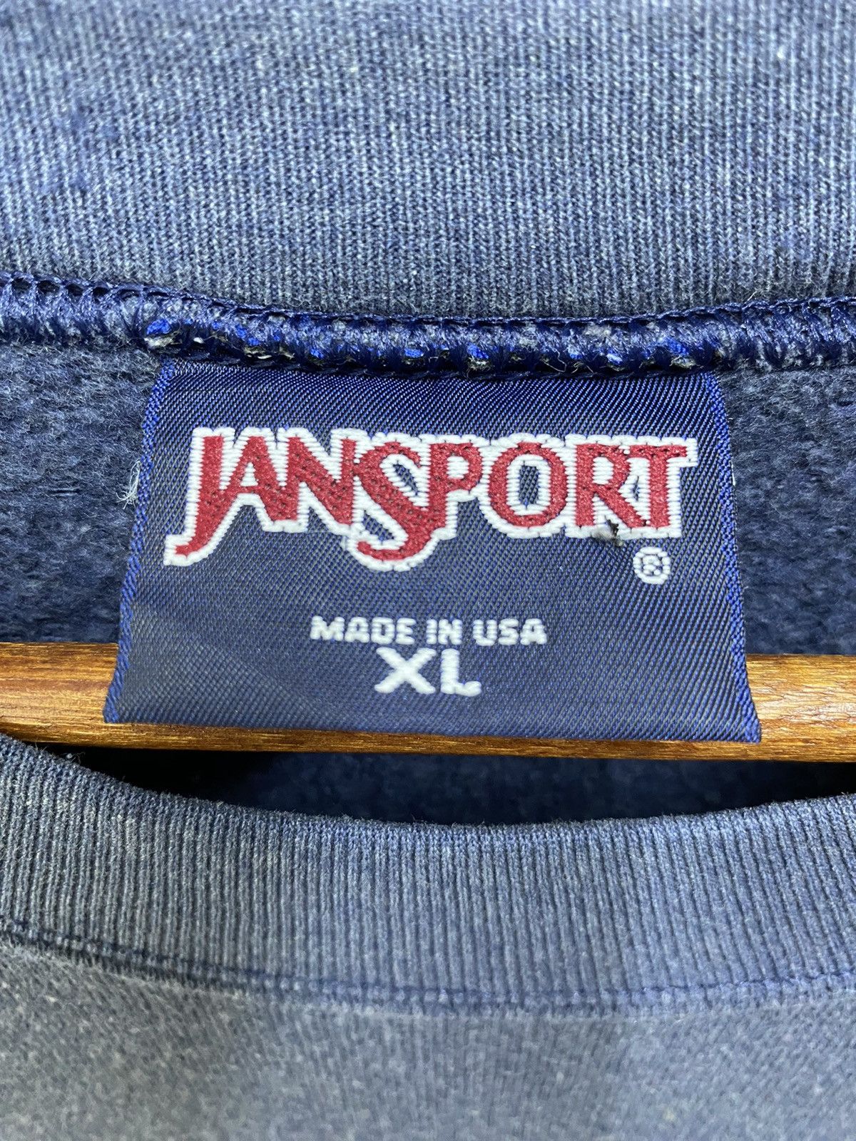 Jansport Vintage Jansport University North Carolina Sweatshirt Size US XL / EU 56 / 4 - 9 Thumbnail