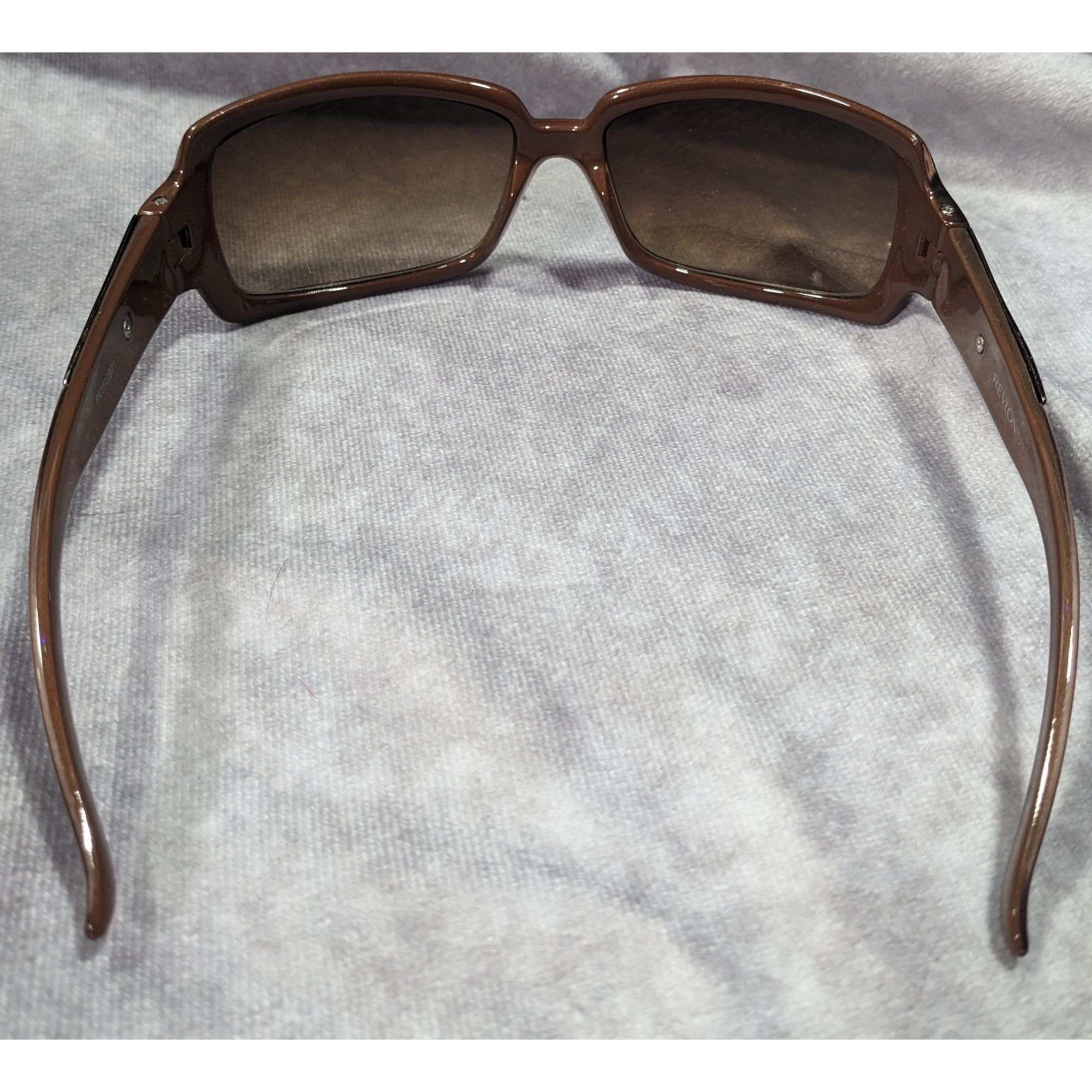 Other Vintage Revlon Brown Sunglasses With Art Nouveau Accents Size ONE SIZE - 6 Thumbnail
